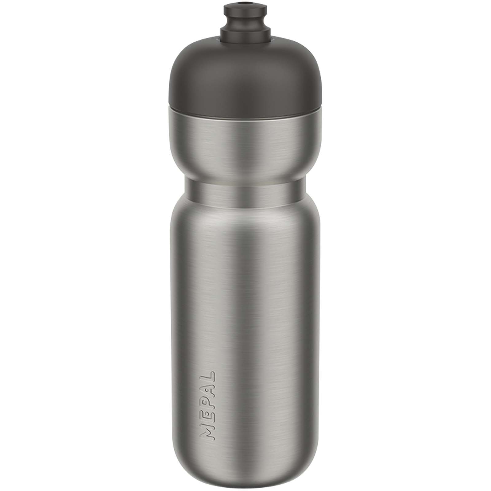 Bidón deportivo de 800 ml de acero inoxidable Mepal Pull