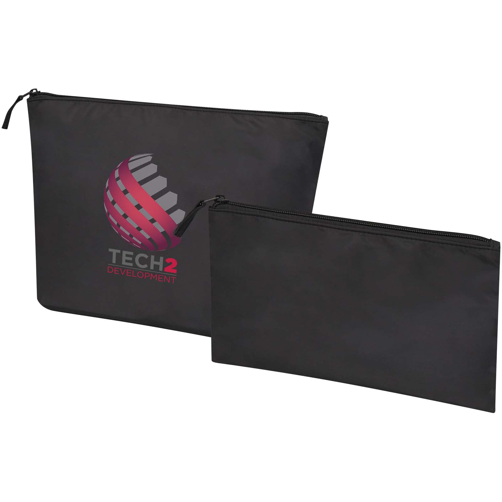 Set de neceseres de material reciclado con certificado GRS Swift