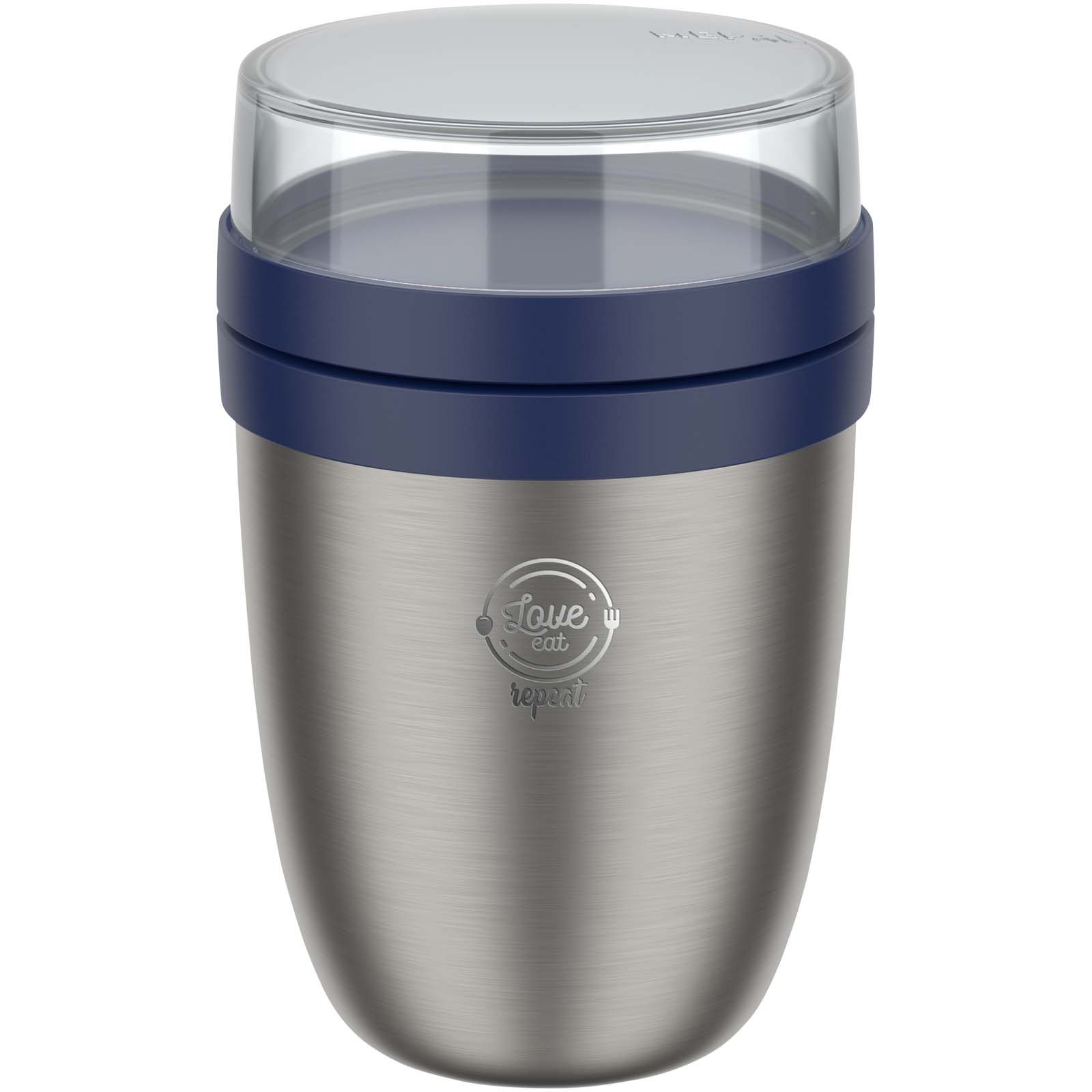 Fiambrera de 500+200 ml con aislamiento 2.0  Mepal Ellipse