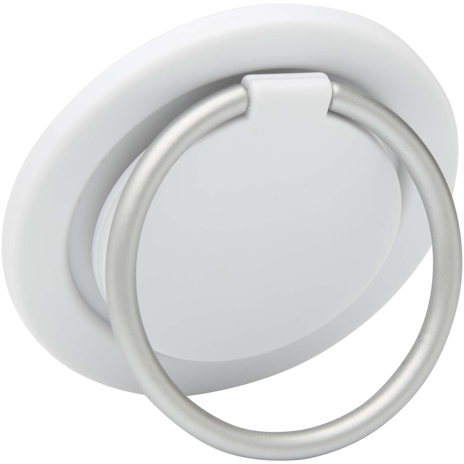 Soporte para teléfono magnético de plástico reciclado con portaanillos Albali