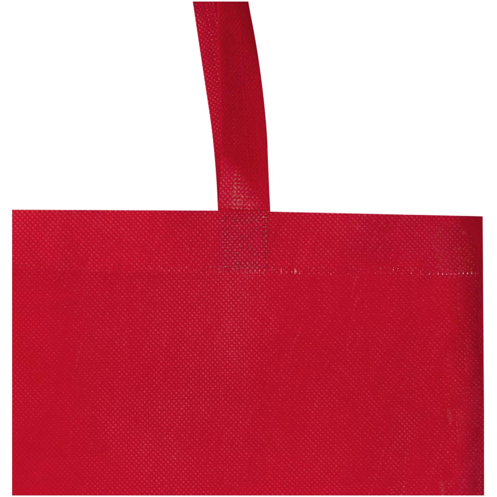 Bolsa Tote de 12 L con refuerzo de material no tejido reciclado con certificado GRS EcoSeal