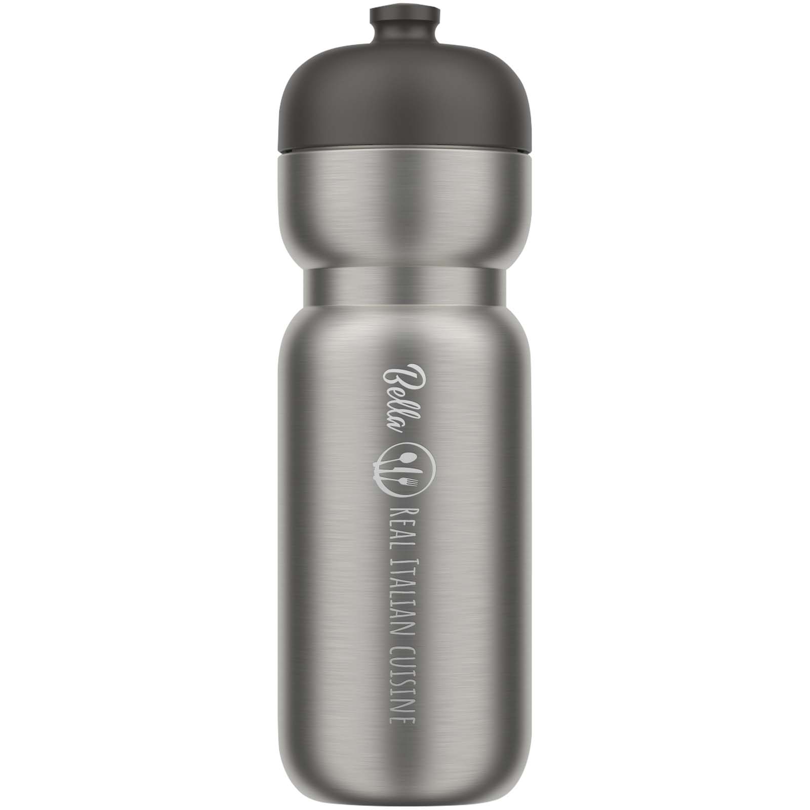 Bidón deportivo de 800 ml de acero inoxidable Mepal Pull