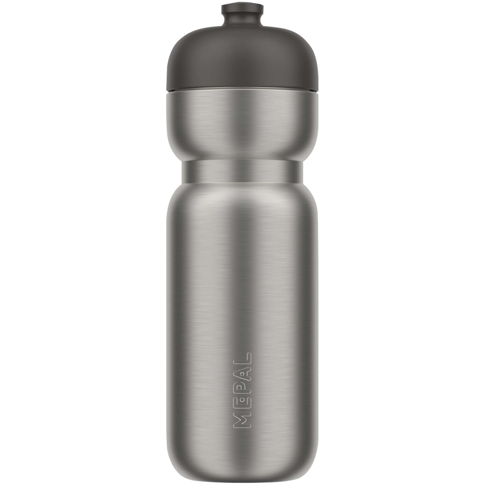 Bidón deportivo de 800 ml de acero inoxidable Mepal Pull