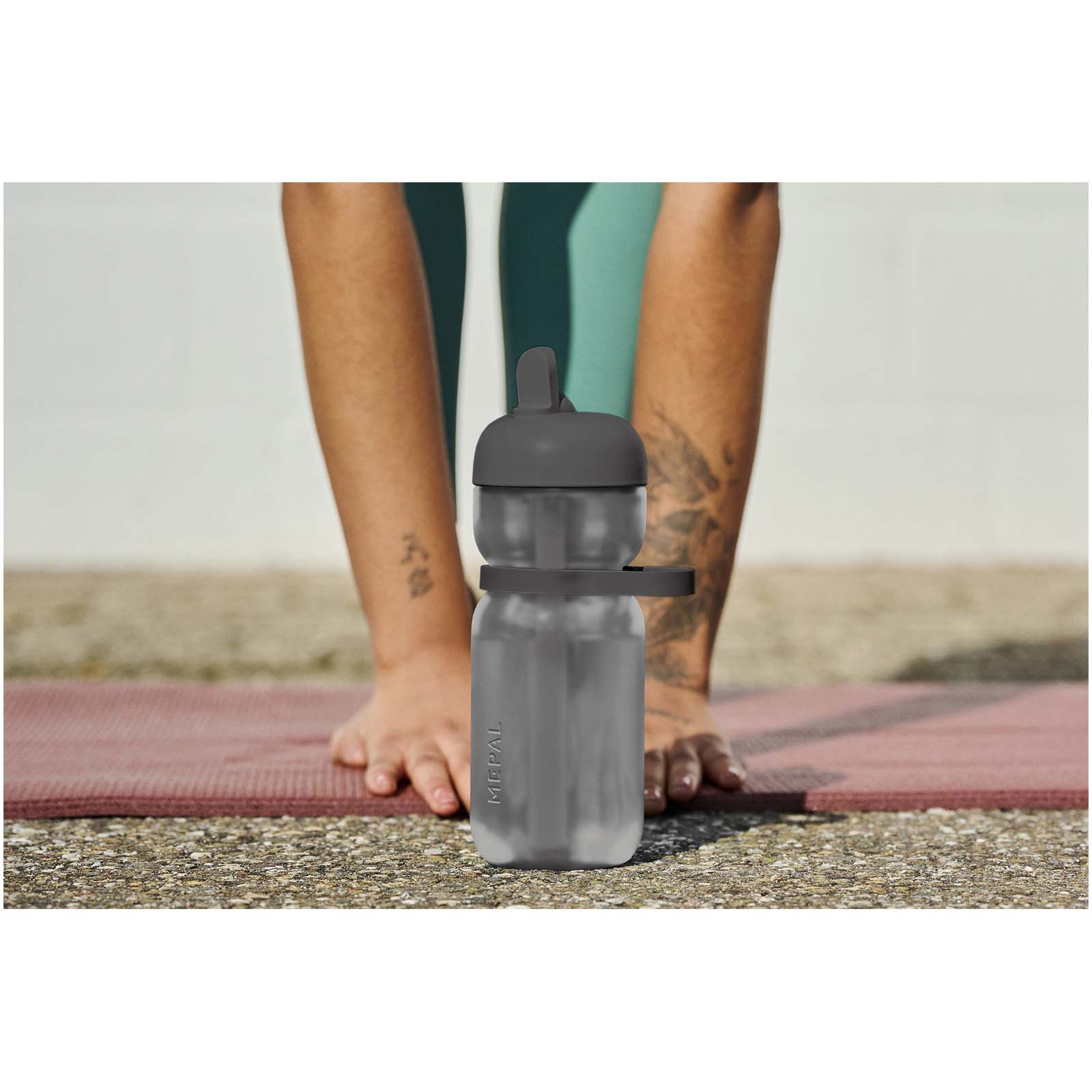 Bidón deportivo con tapa Flip de 600 ml Mepal