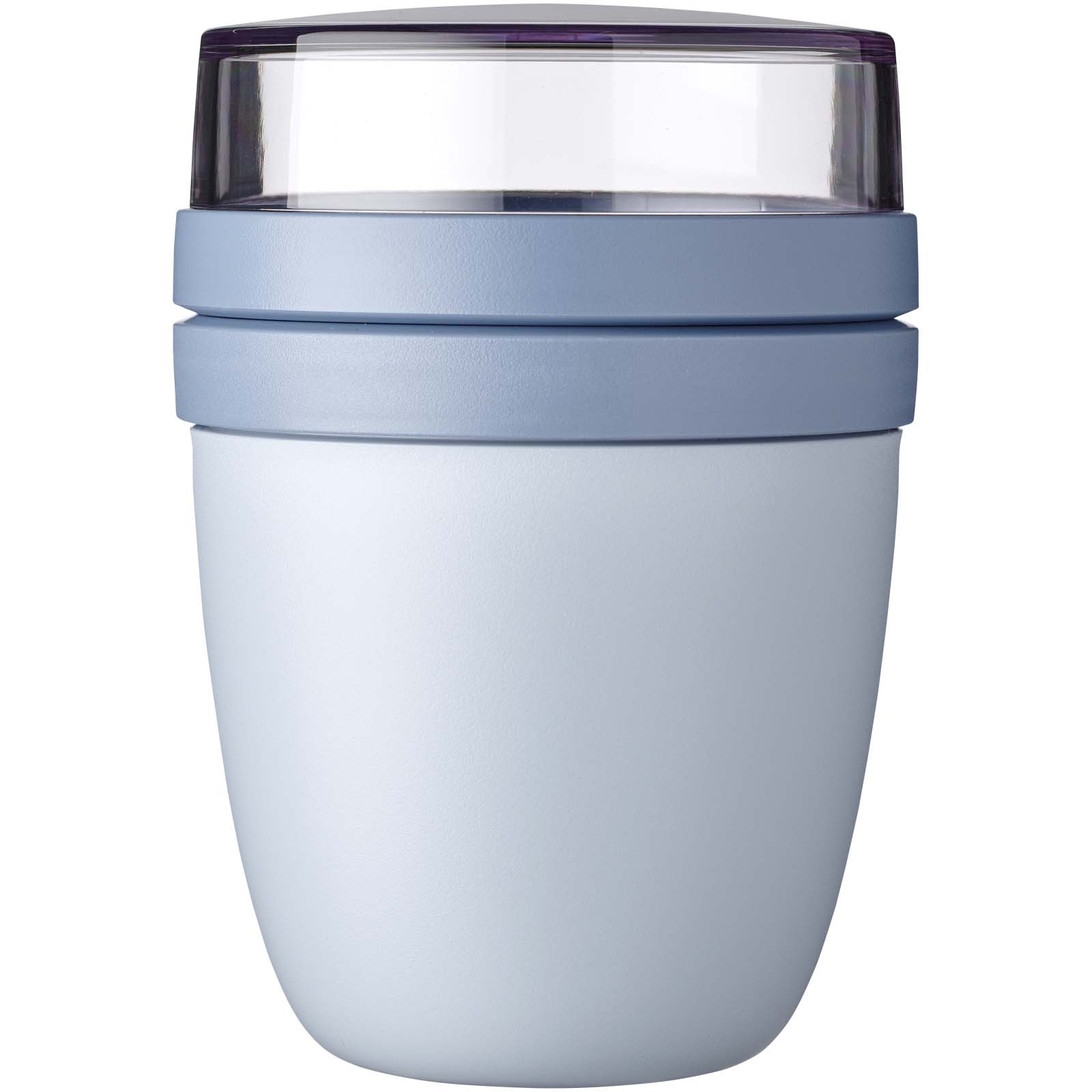 Fiambrera de 300+120 ml Mini Mepal Ellipse