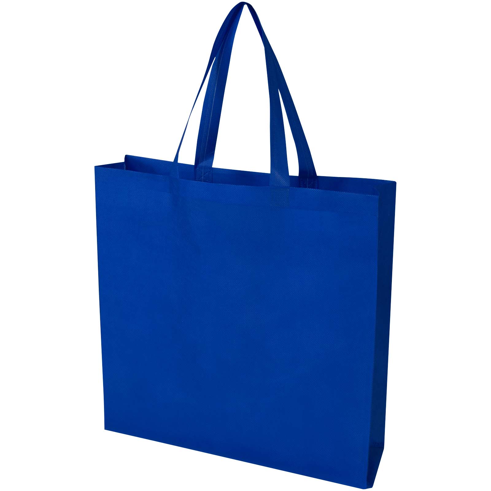 Bolsa Tote de 12 L con refuerzo de material no tejido reciclado con certificado GRS EcoSeal