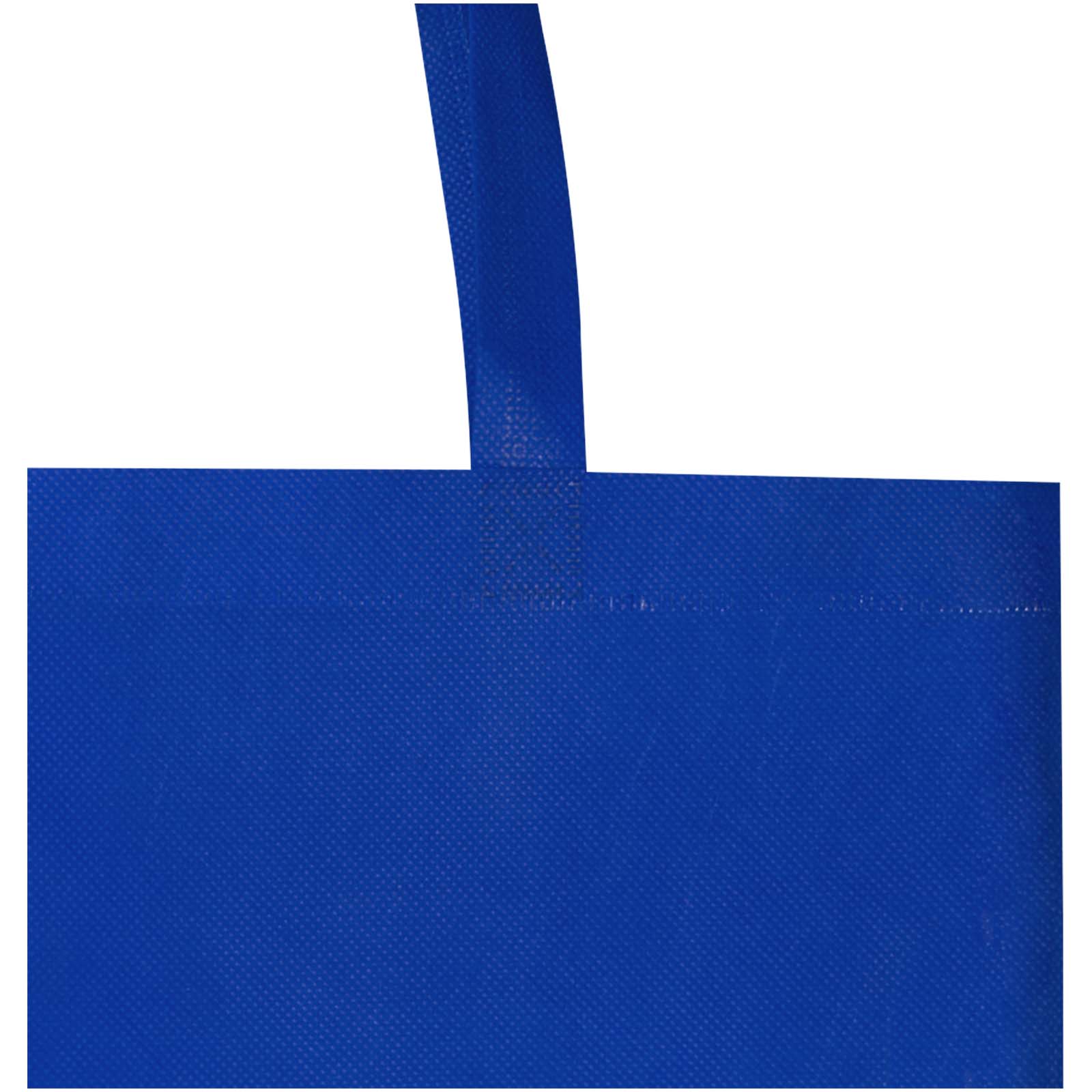 Bolsa Tote de 12 L con refuerzo de material no tejido reciclado con certificado GRS EcoSeal