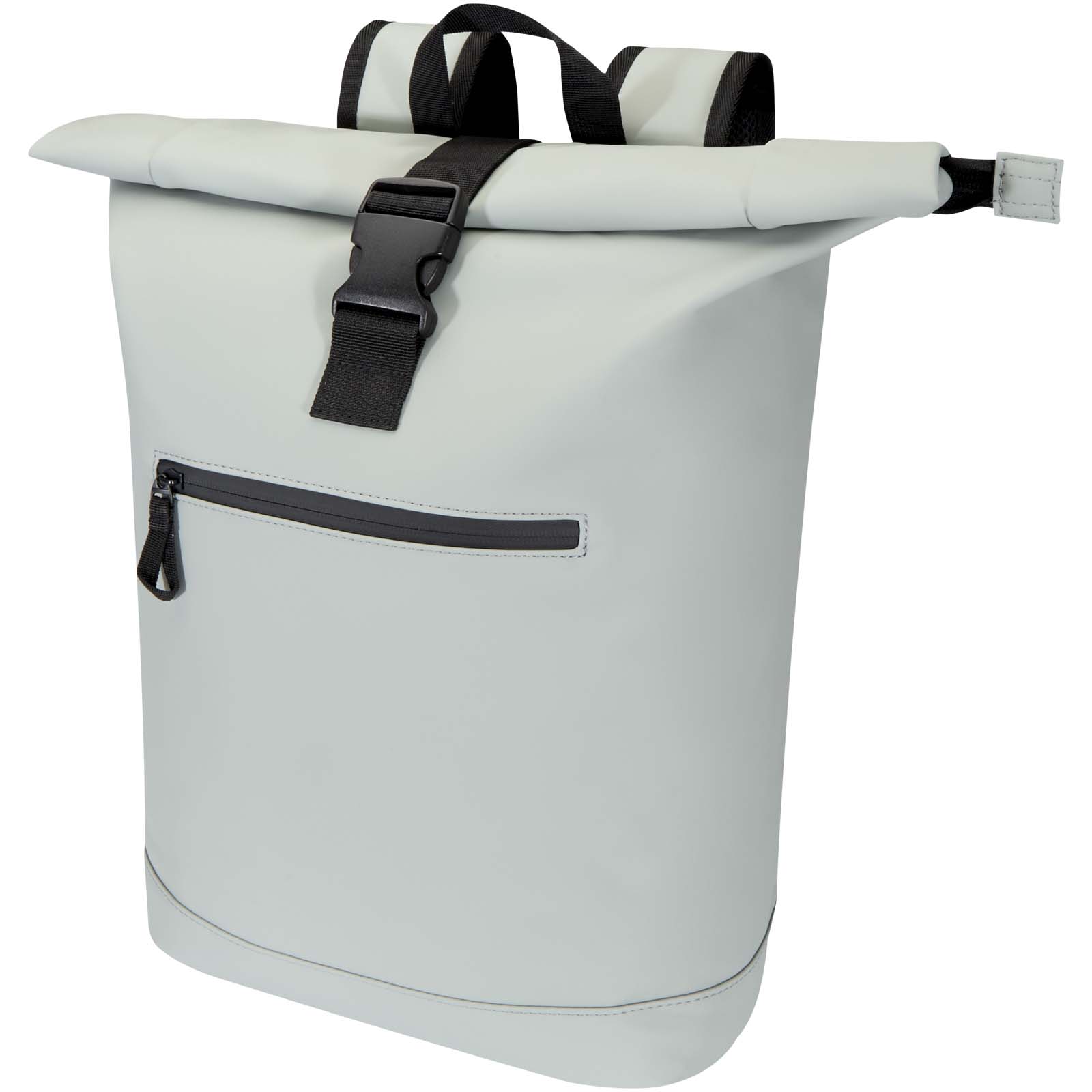 Mochila de 15 y 18 L con parte superior enrollable de material reciclado con certificado GRS Resi Plus