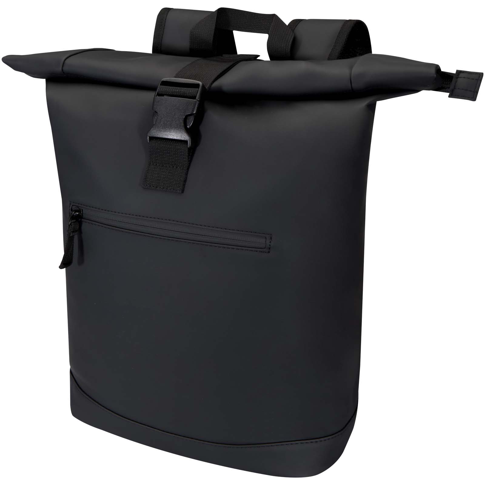 Mochila de 15 y 18 L con parte superior enrollable de material reciclado con certificado GRS Resi Plus