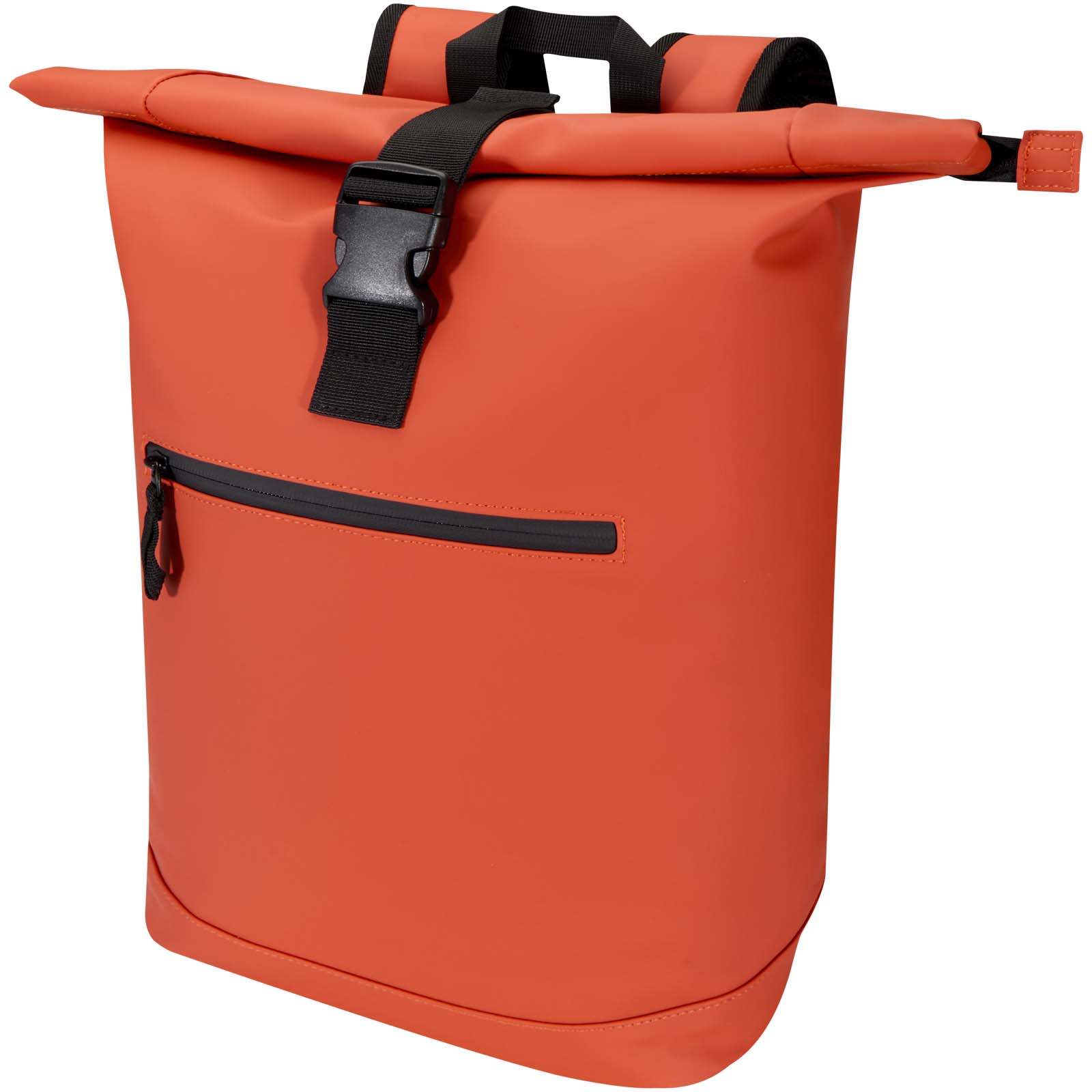 Mochila de 15 y 18 L con parte superior enrollable de material reciclado con certificado GRS Resi Plus