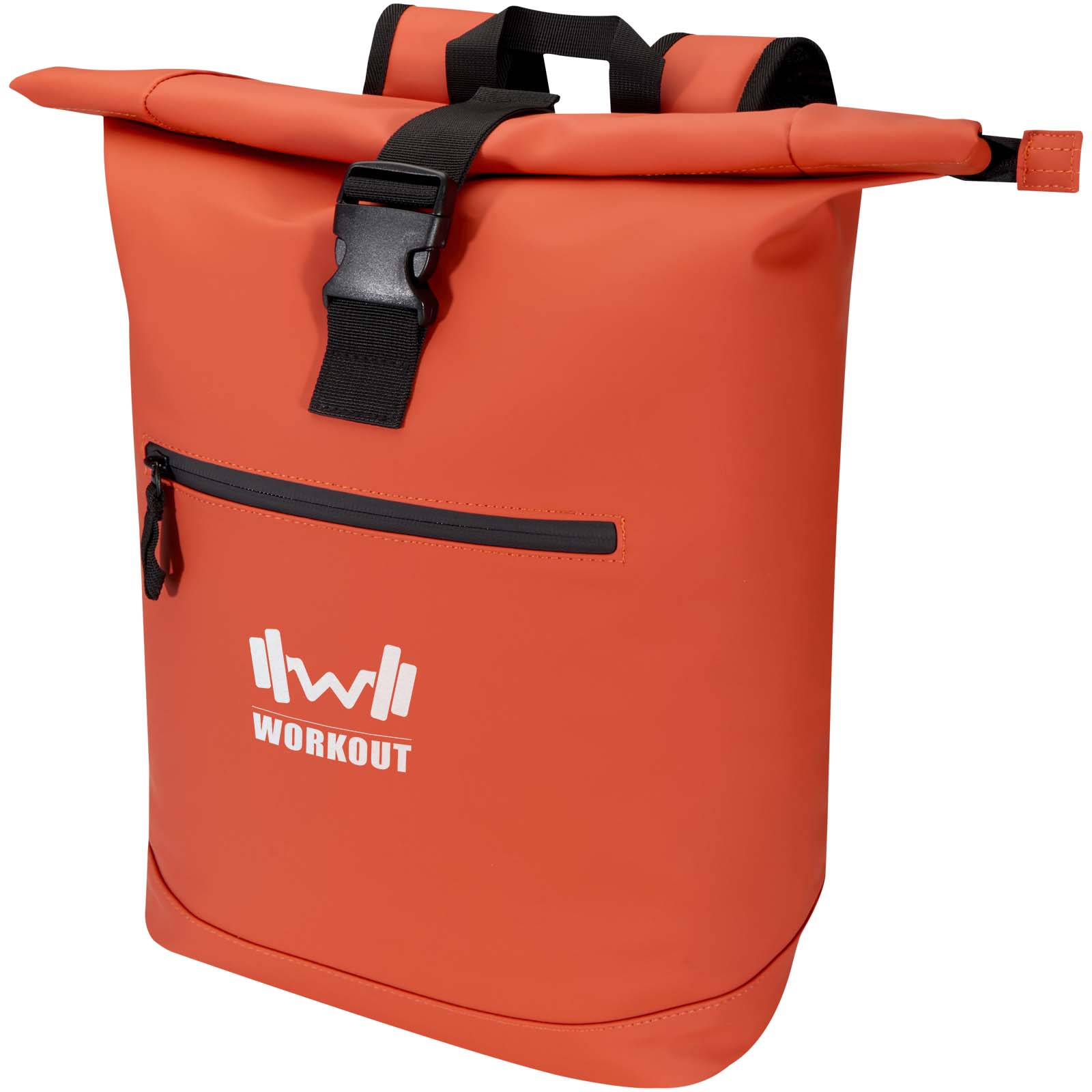 Mochila de 15 y 18 L con parte superior enrollable de material reciclado con certificado GRS Resi Plus
