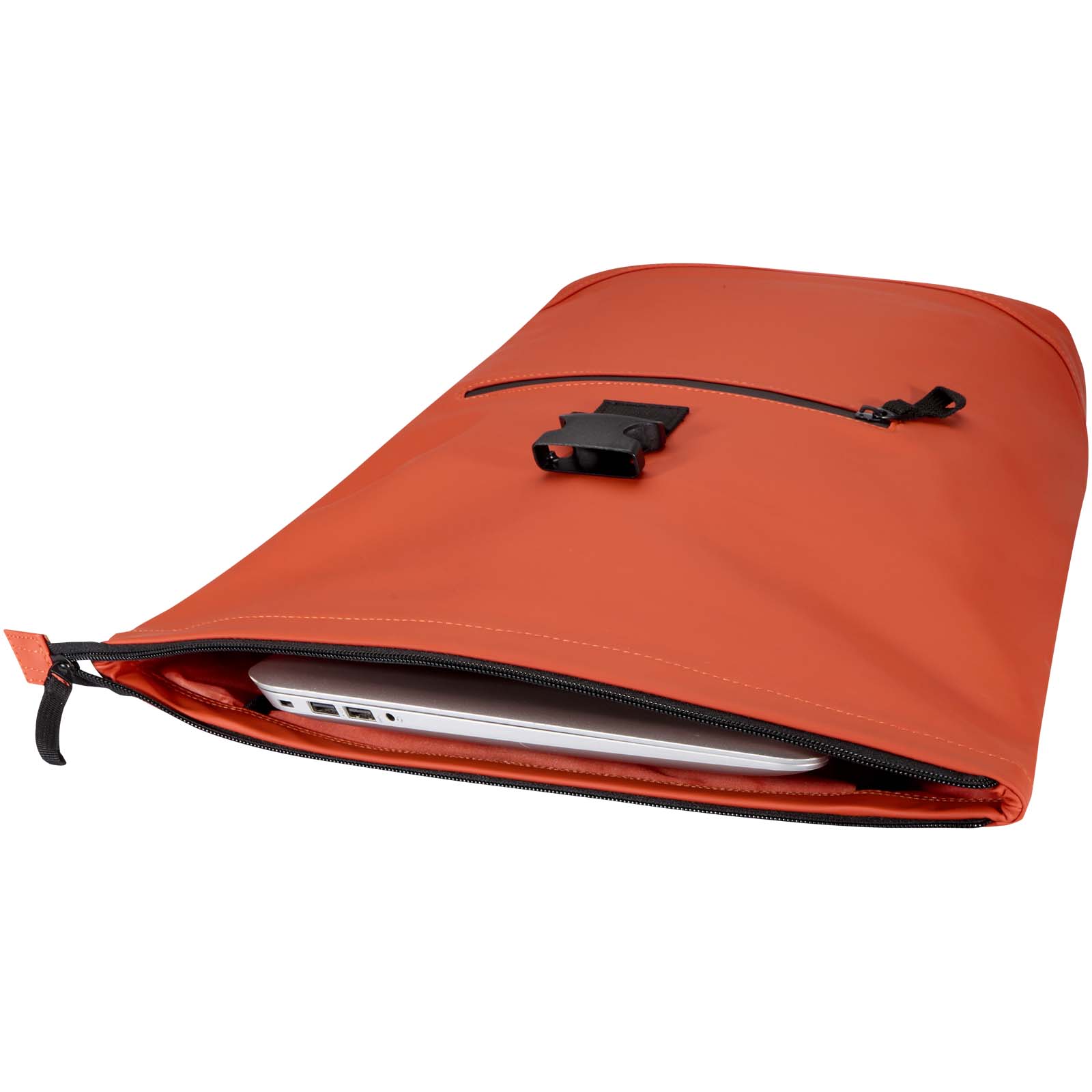 Mochila de 15 y 18 L con parte superior enrollable de material reciclado con certificado GRS Resi Plus