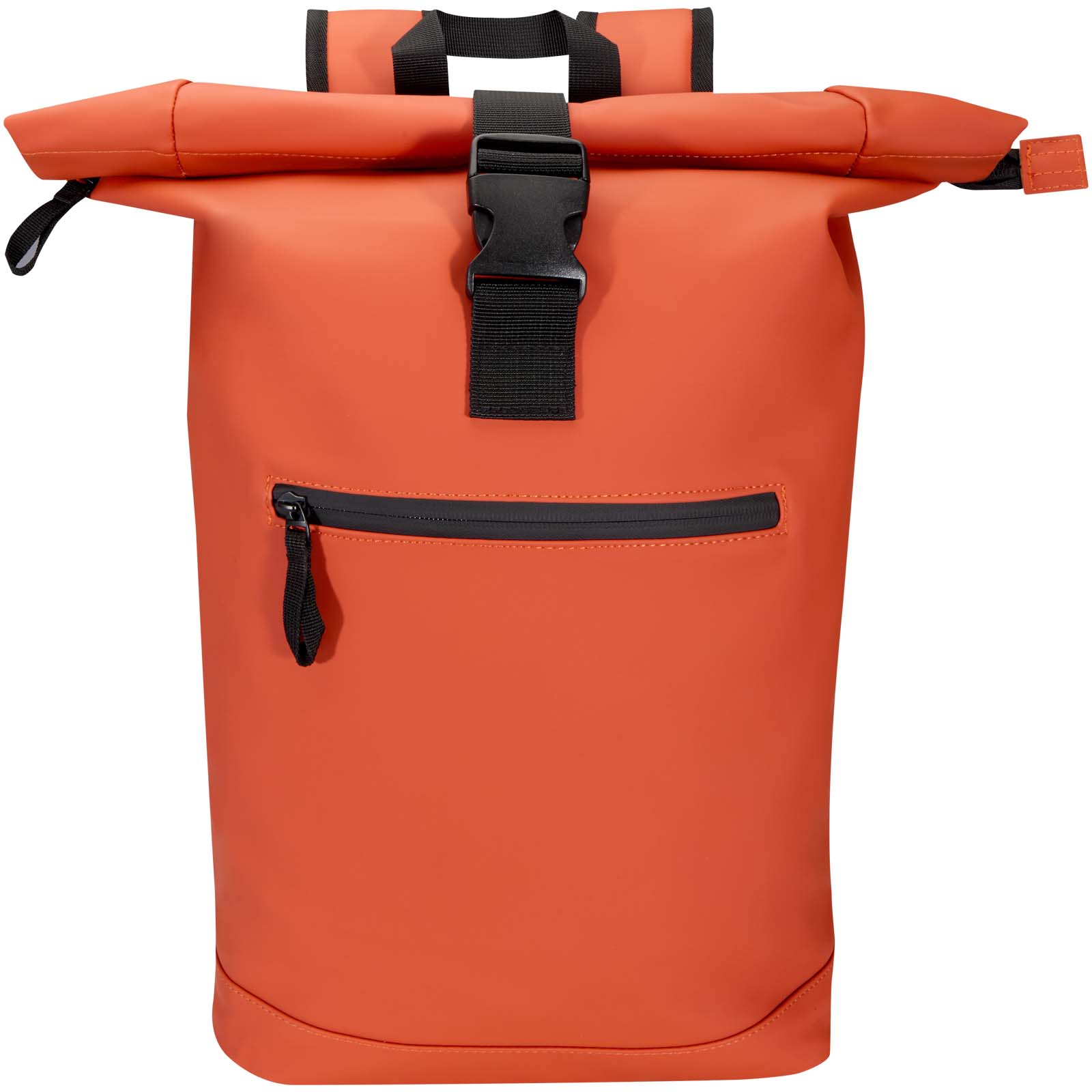 Mochila de 15 y 18 L con parte superior enrollable de material reciclado con certificado GRS Resi Plus