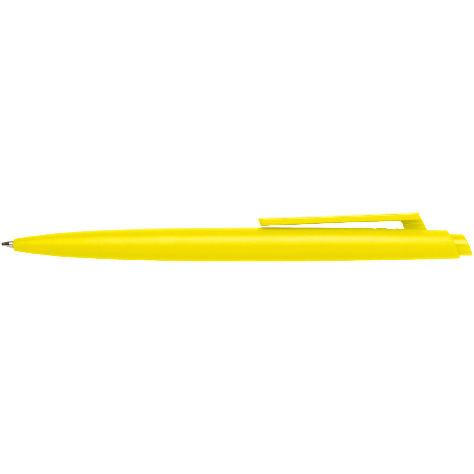 Bolígrafo de material reciclado con certificado RCS (tinta azul) Ipe