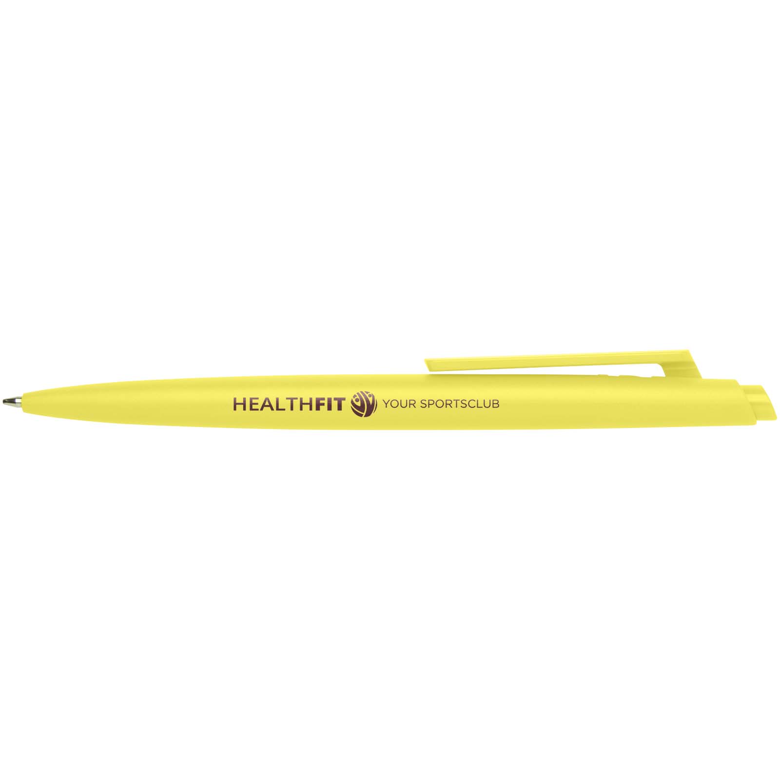 Bolígrafo de material reciclado con certificado RCS (tinta azul) Ipe