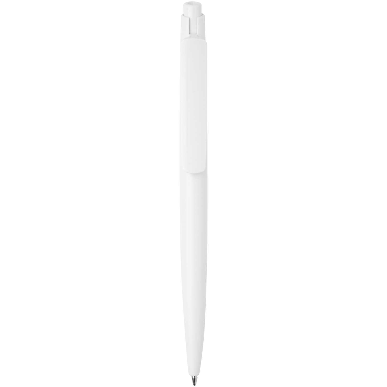 Bolígrafo de material reciclado con certificado RCS (tinta negra) Ipe