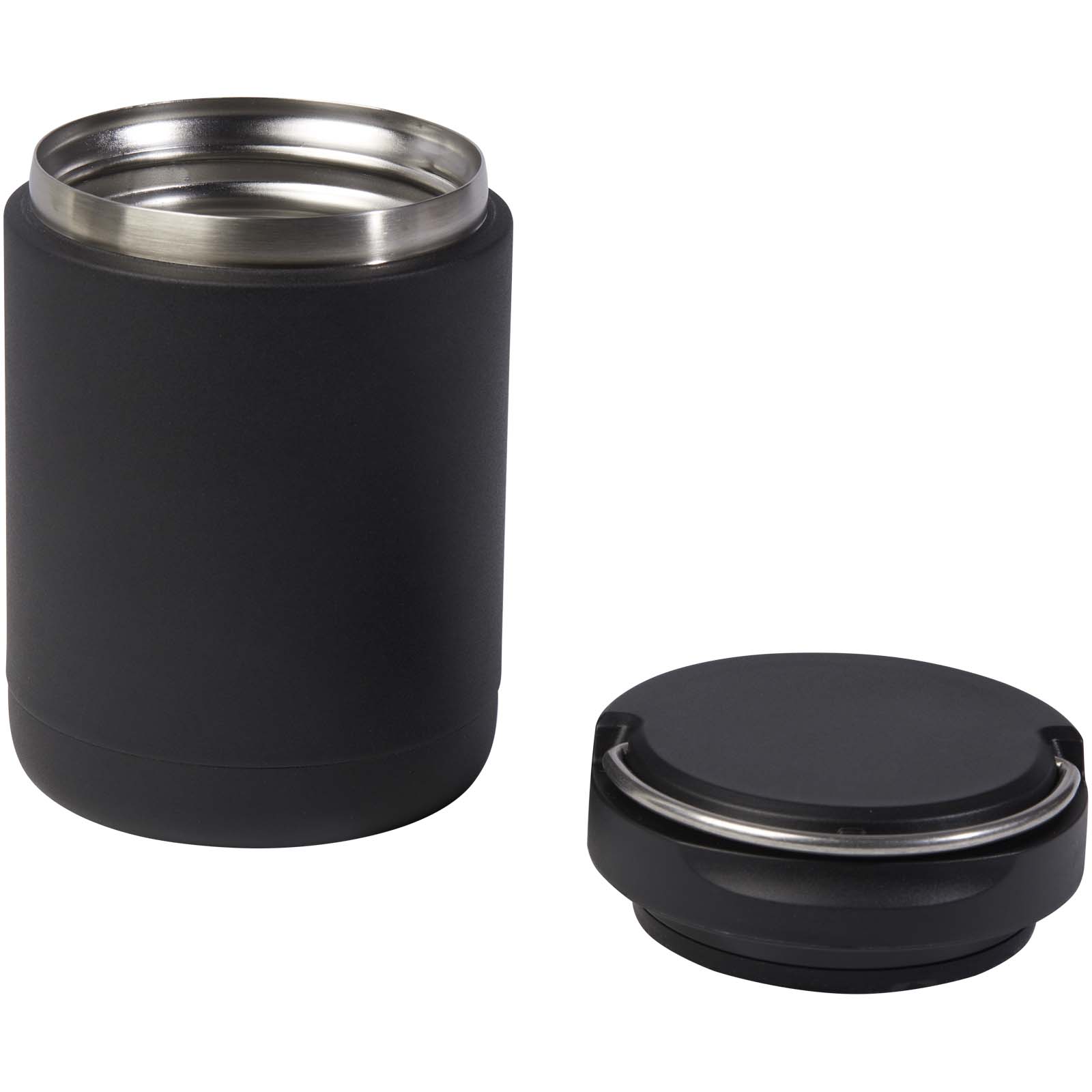 Fiambrera de 500 ml de acero inoxidable reciclado con aislamiento Doveron