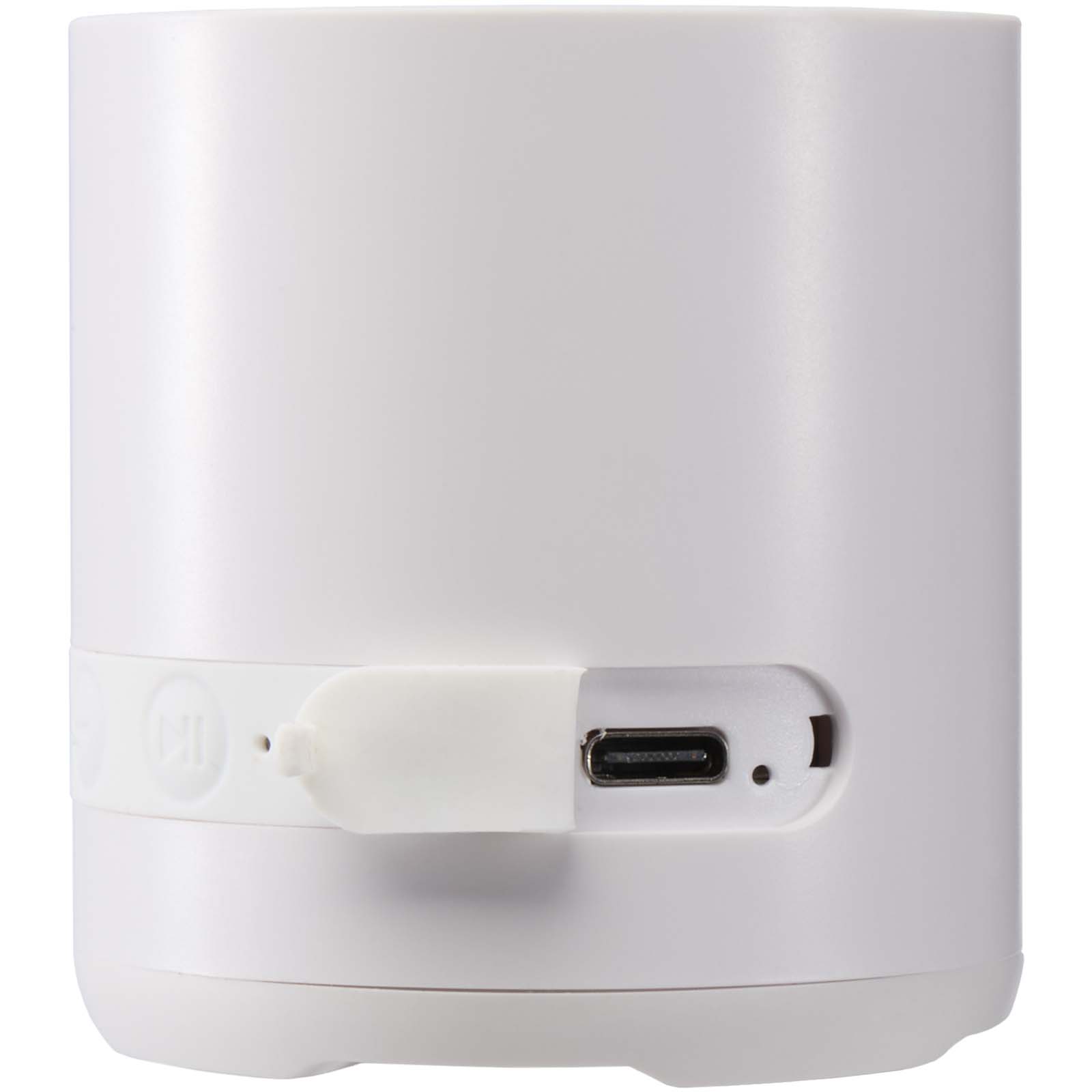 Altavoz inalámbrico de plástico reciclado de 3 W Hunor