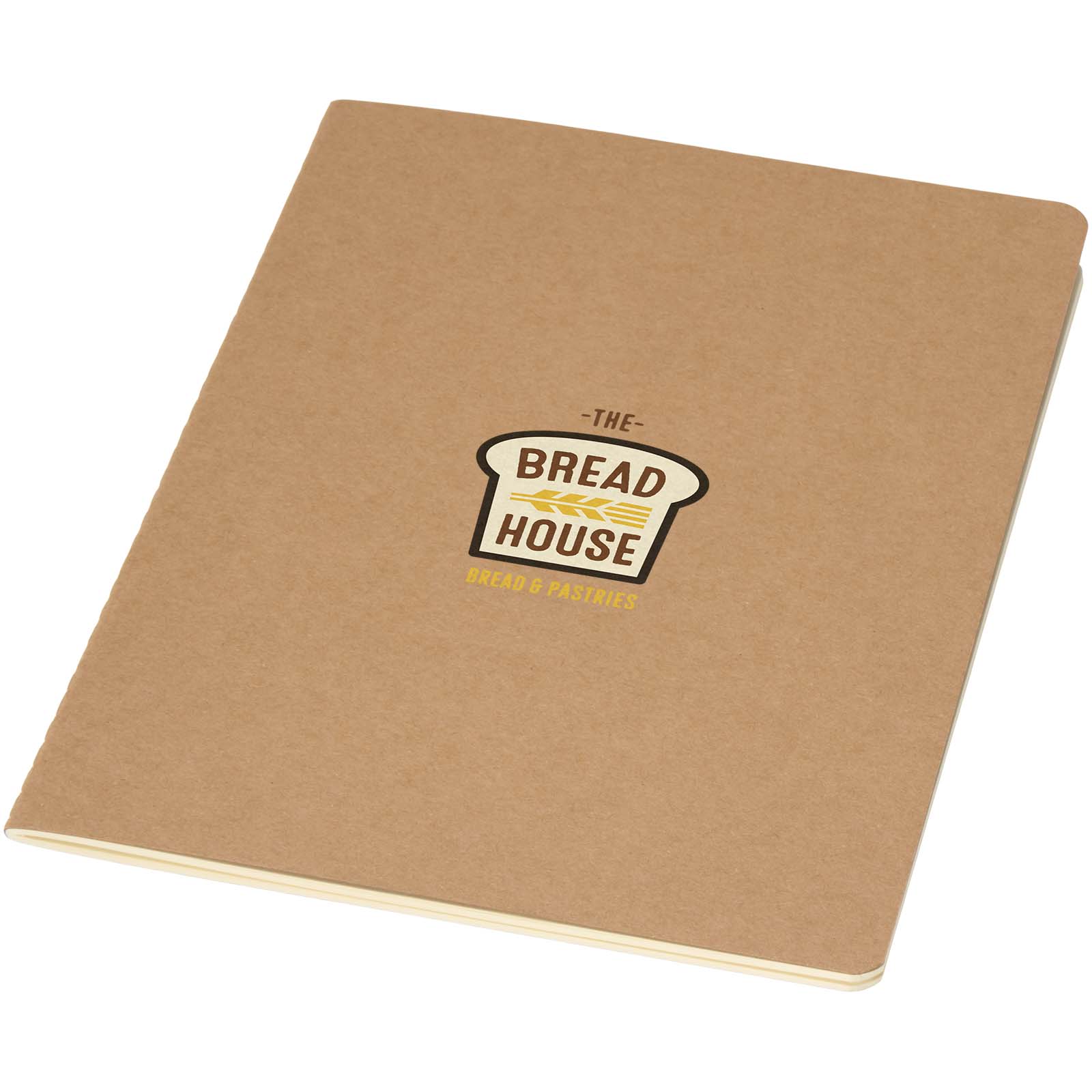 Libreta Kraft A5 con diseño agenda Slyk