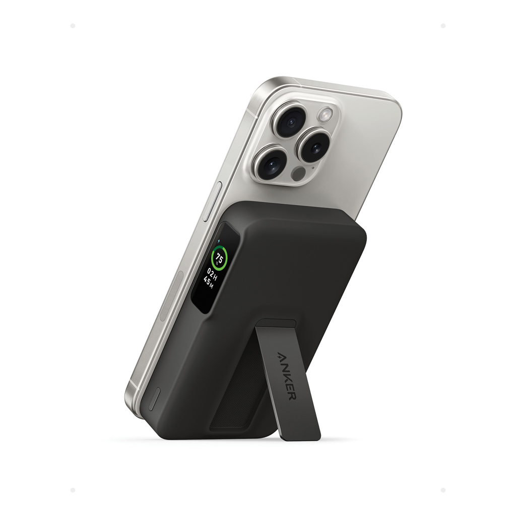 Batería magnética Anker MagGo QI2 de 10.000 mAh