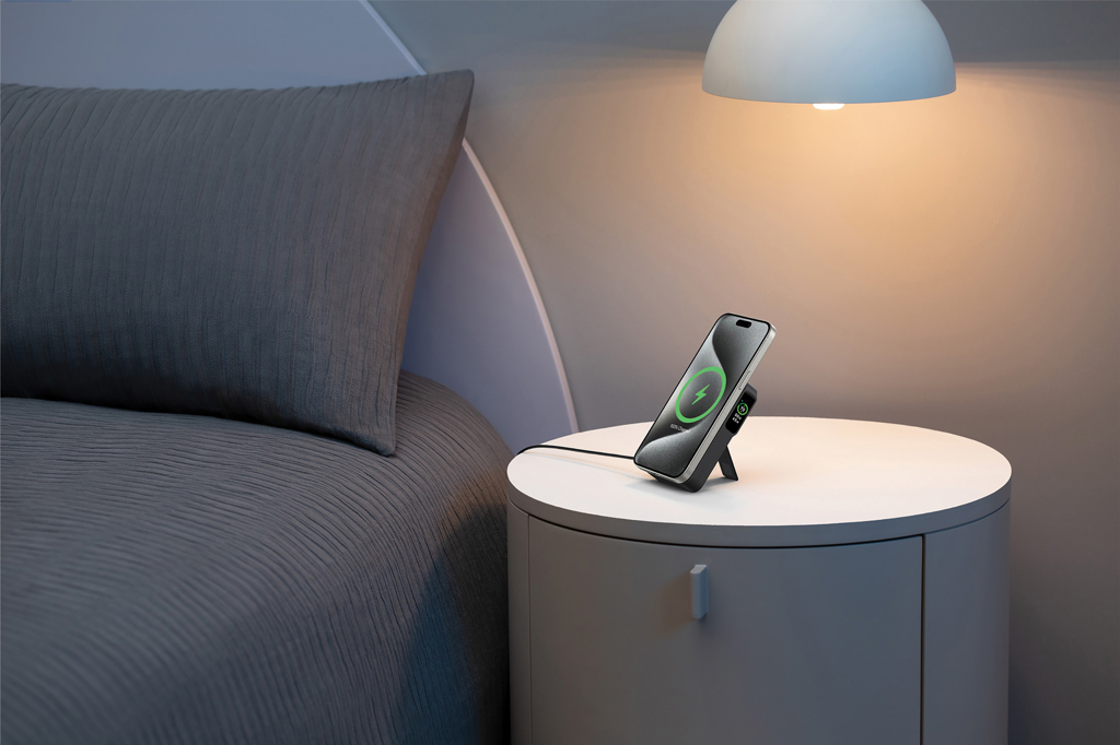 Batería magnética Anker MagGo QI2 de 10.000 mAh