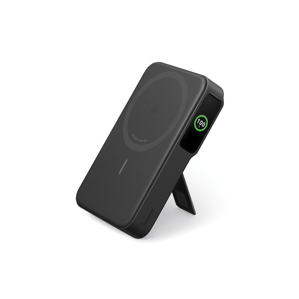 Batería magnética Anker MagGo QI2 de 10.000 mAh