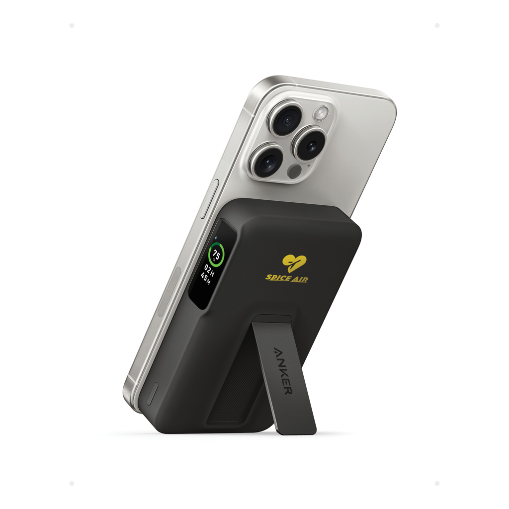 Batería magnética Anker MagGo QI2 de 10.000 mAh