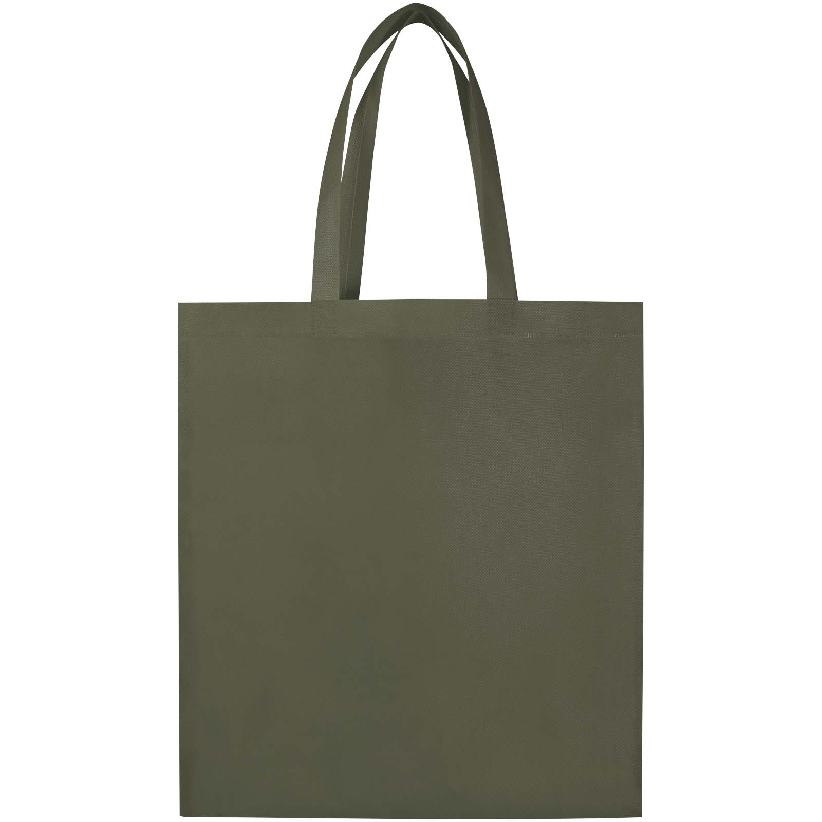 Bolsa Tote de 12 L con refuerzo de material no tejido reciclado con certificado GRS EcoSeal