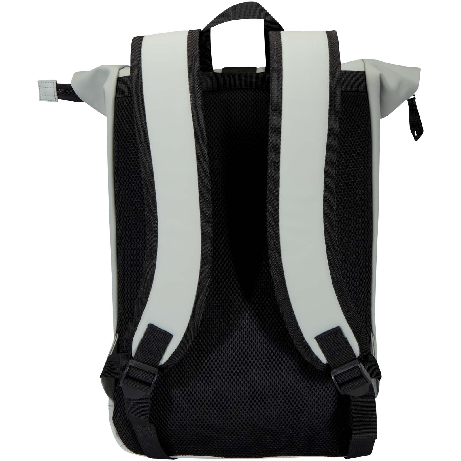 Mochila de 15 y 18 L con parte superior enrollable de material reciclado con certificado GRS Resi Plus