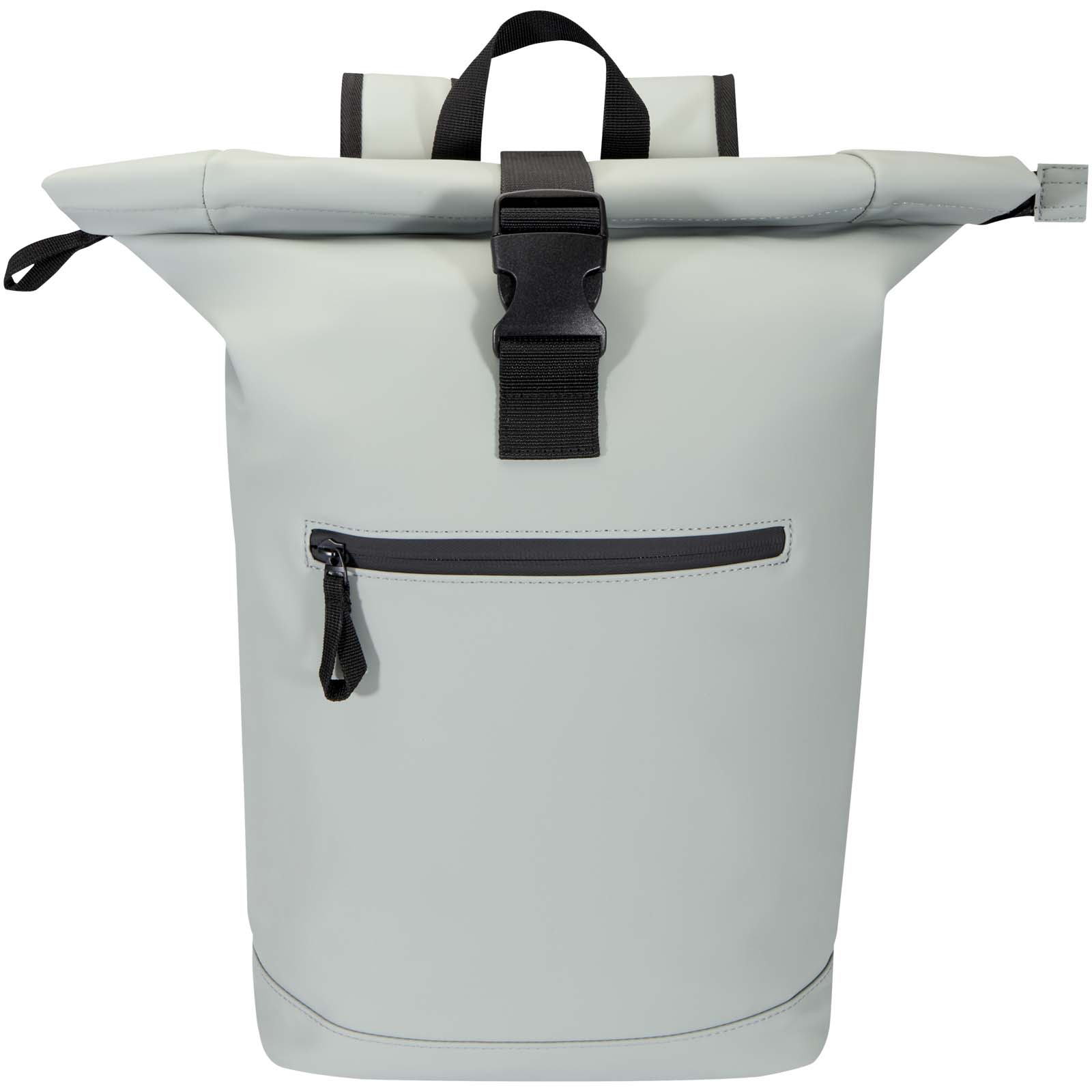 Mochila de 15 y 18 L con parte superior enrollable de material reciclado con certificado GRS Resi Plus