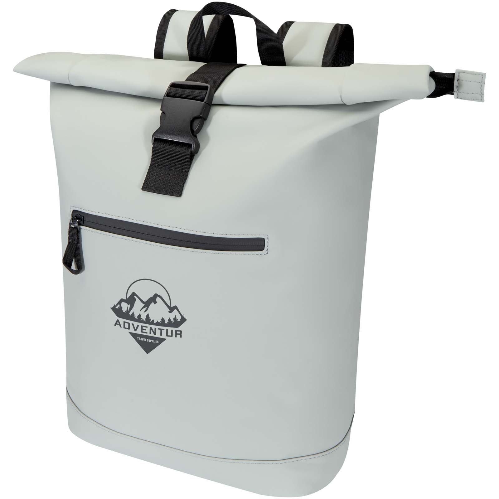 Mochila de 15 y 18 L con parte superior enrollable de material reciclado con certificado GRS Resi Plus