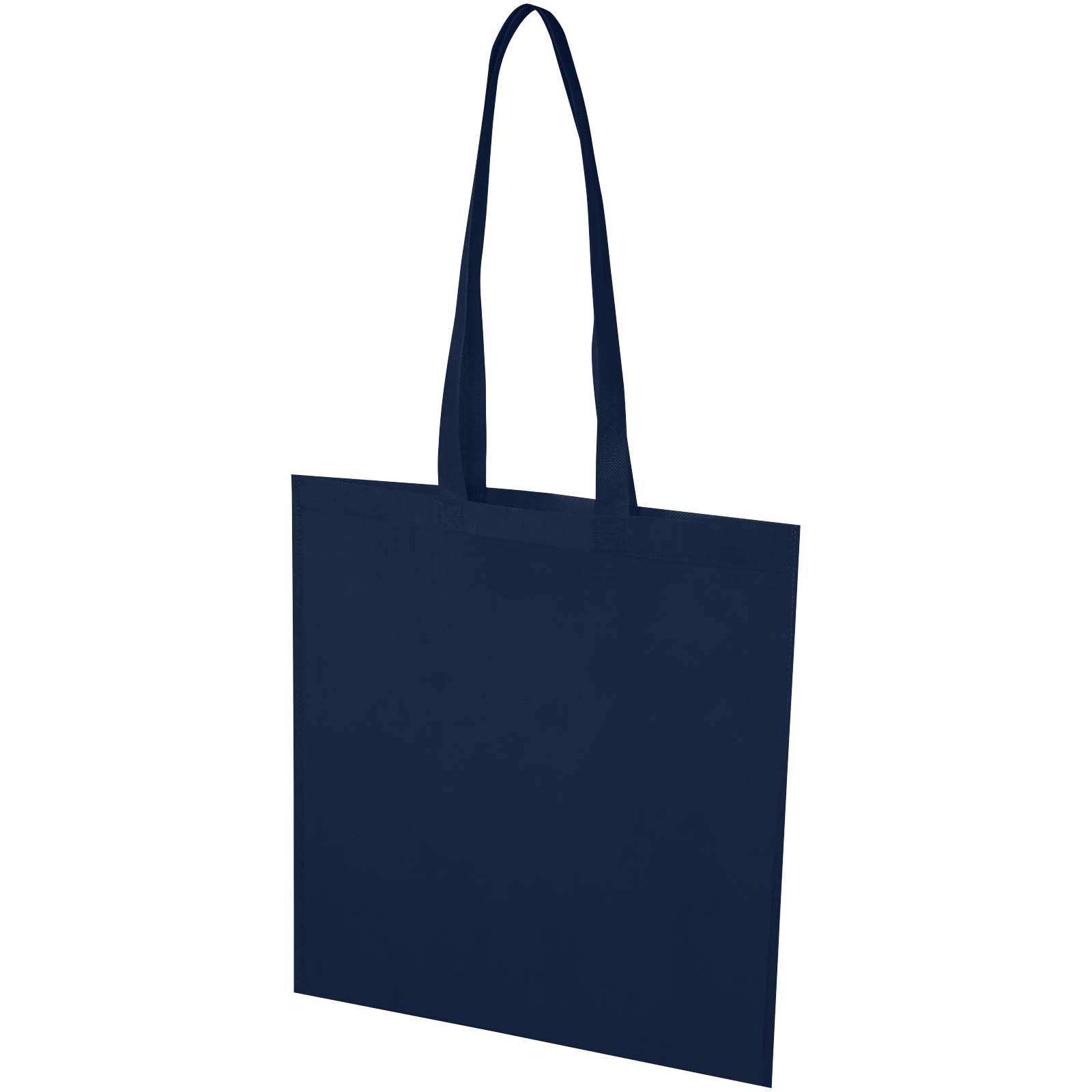 Bolsa Tote de 6 l para convenciones de material no tejido reciclado con certificado GRS EcoSeal