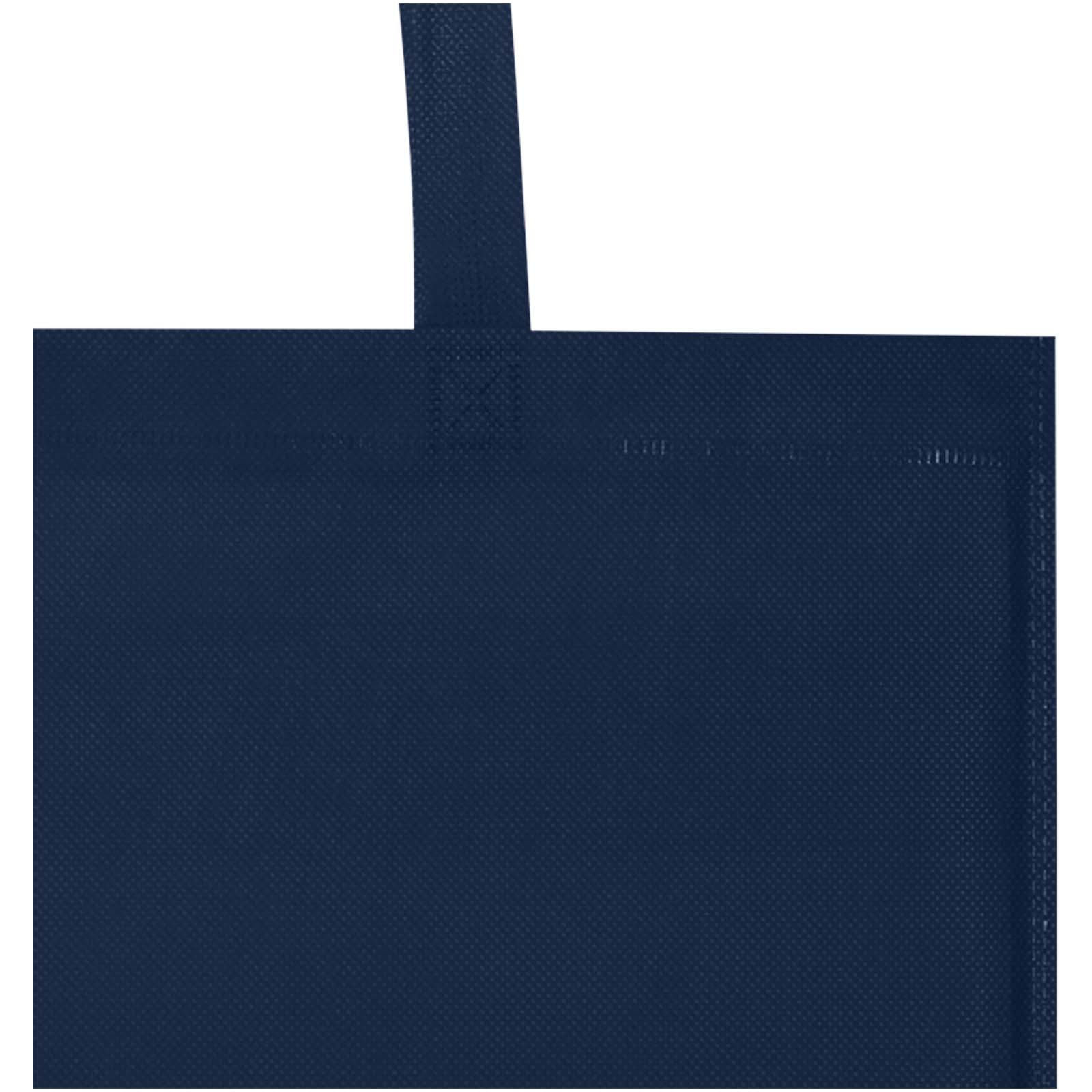 Bolsa Tote de 6 l para convenciones de material no tejido reciclado con certificado GRS EcoSeal