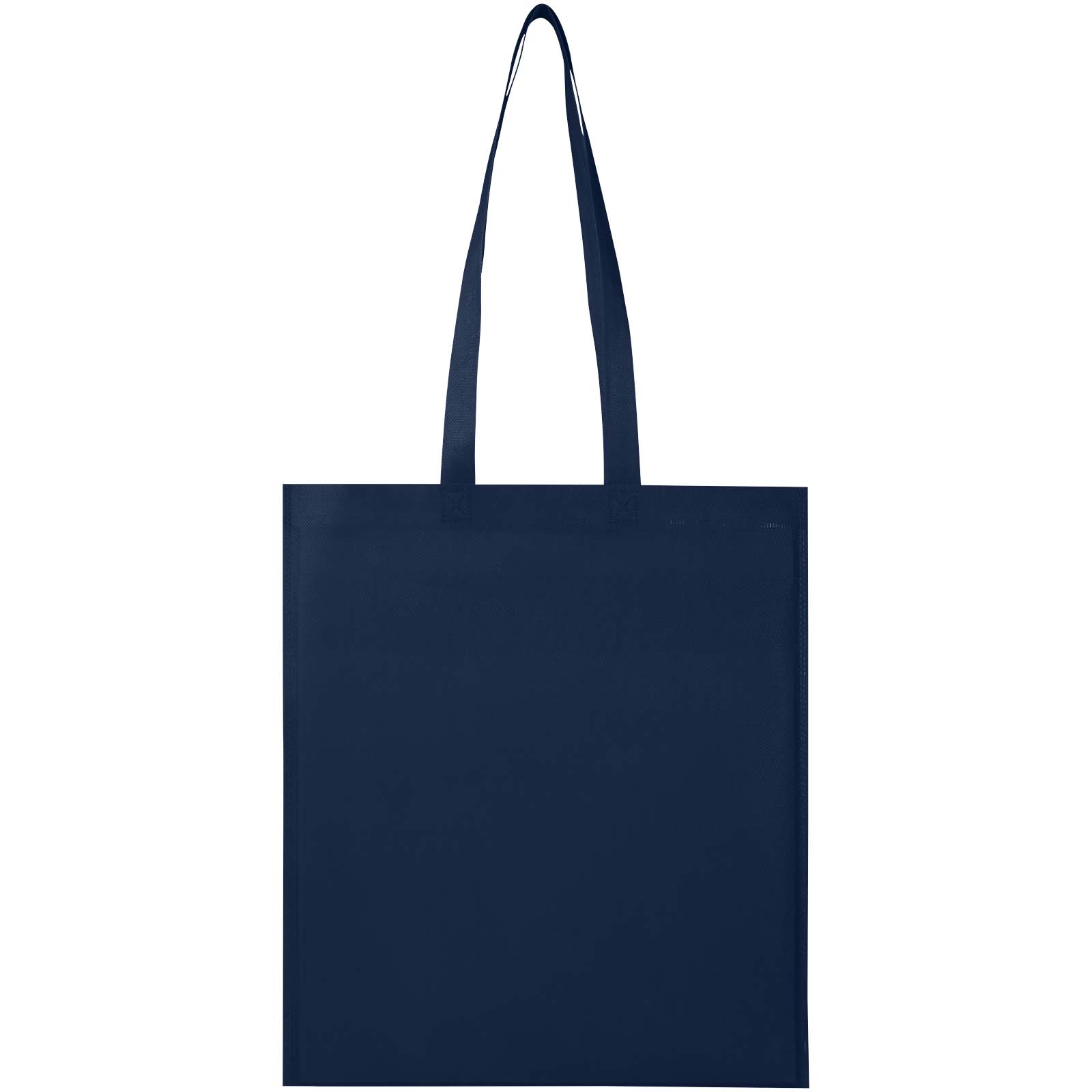 Bolsa Tote de 6 l para convenciones de material no tejido reciclado con certificado GRS EcoSeal