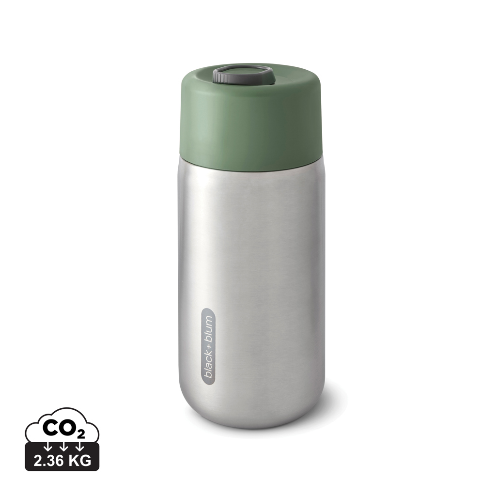 Taza aislada antigoteo acero inoxidable Black + Blum