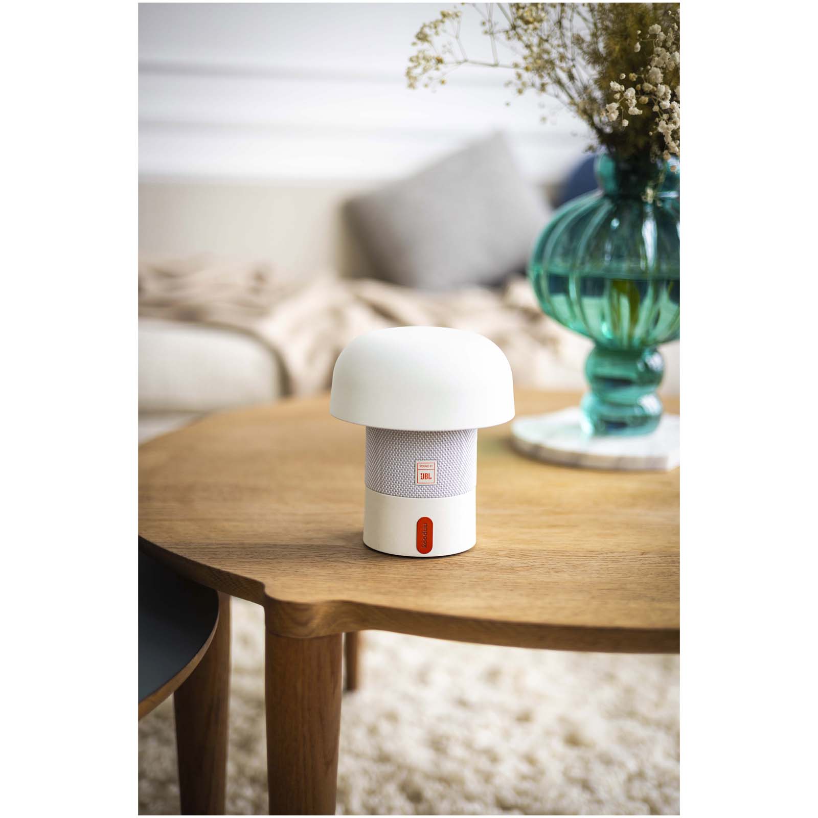 Altavoz portátil y lámpara JBL Kooduu Sensa Play Mini