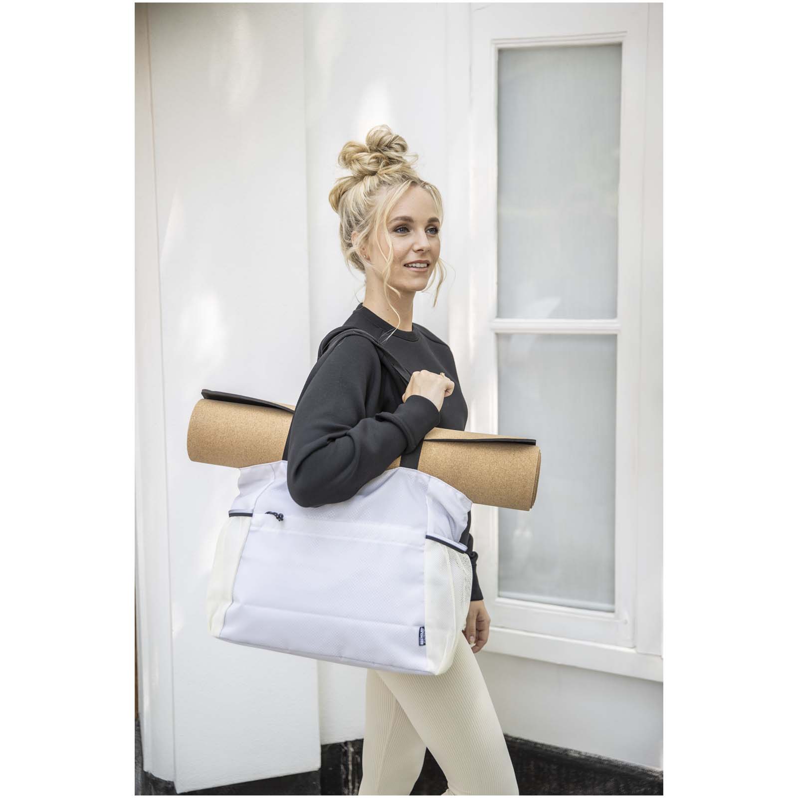 Bolsa Tote de 18 L para yoga de material reciclado con certificado GRS Nomad