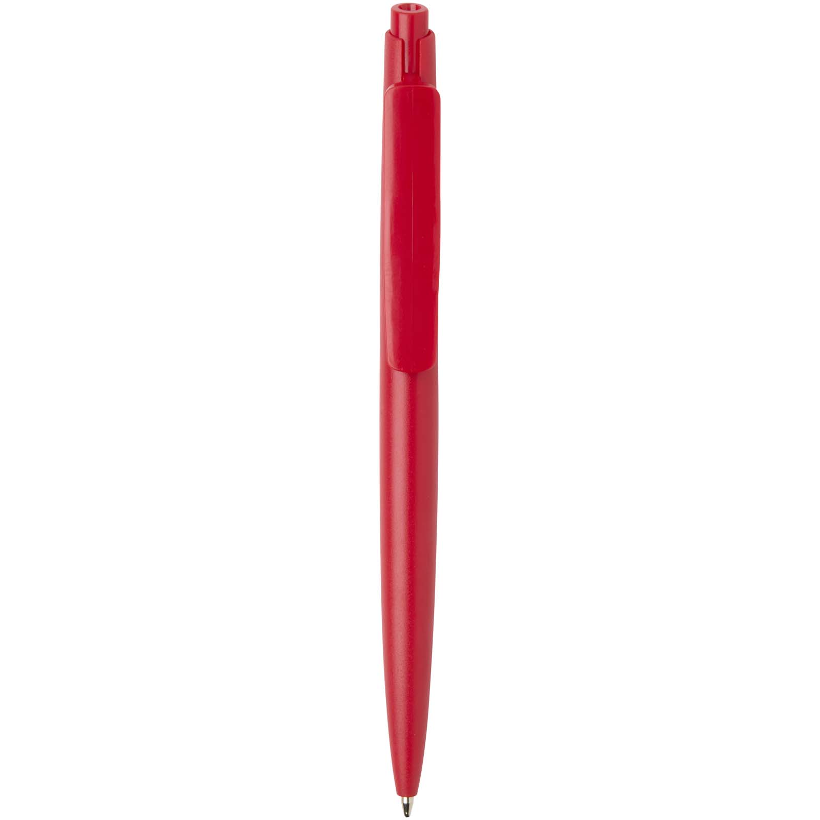 Bolígrafo de material reciclado con certificado RCS (tinta negra) Ipe