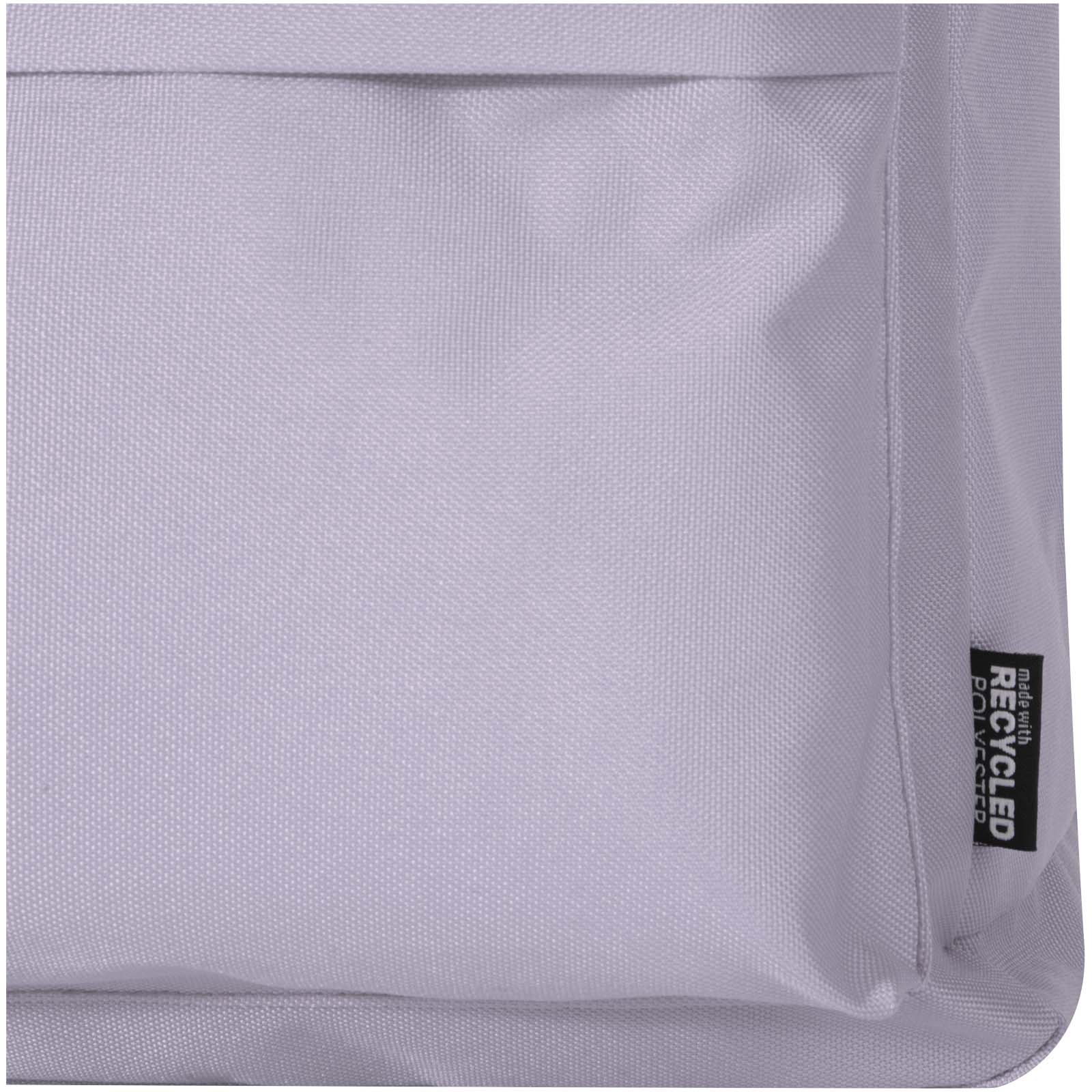 Mochila para portátil urbana de 14 y 16 L de material reciclado con certificado GRS Byron