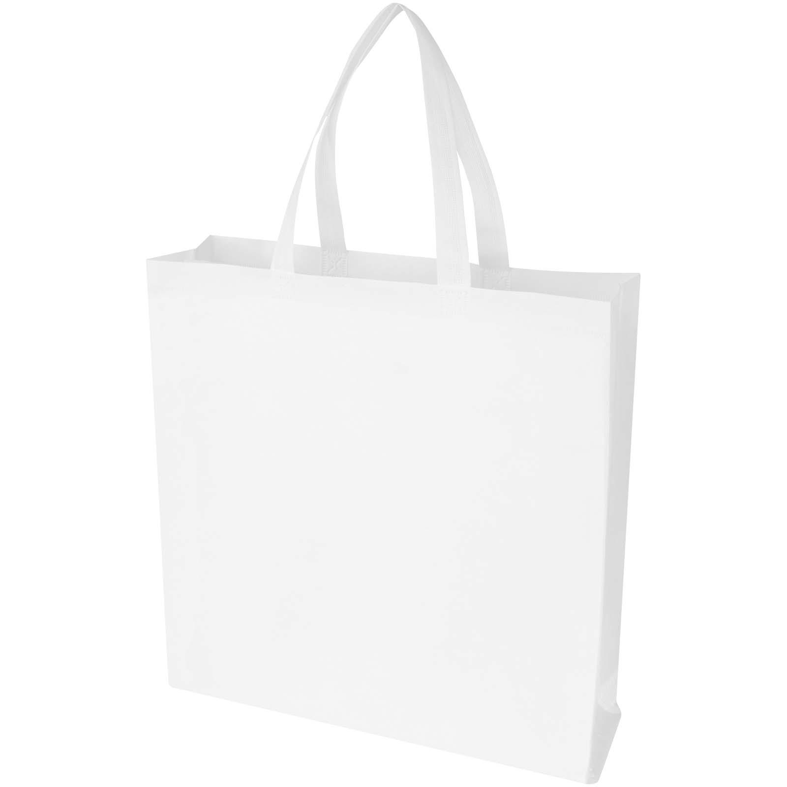 Bolsa Tote de 12 L con refuerzo de material no tejido reciclado con certificado GRS EcoSeal