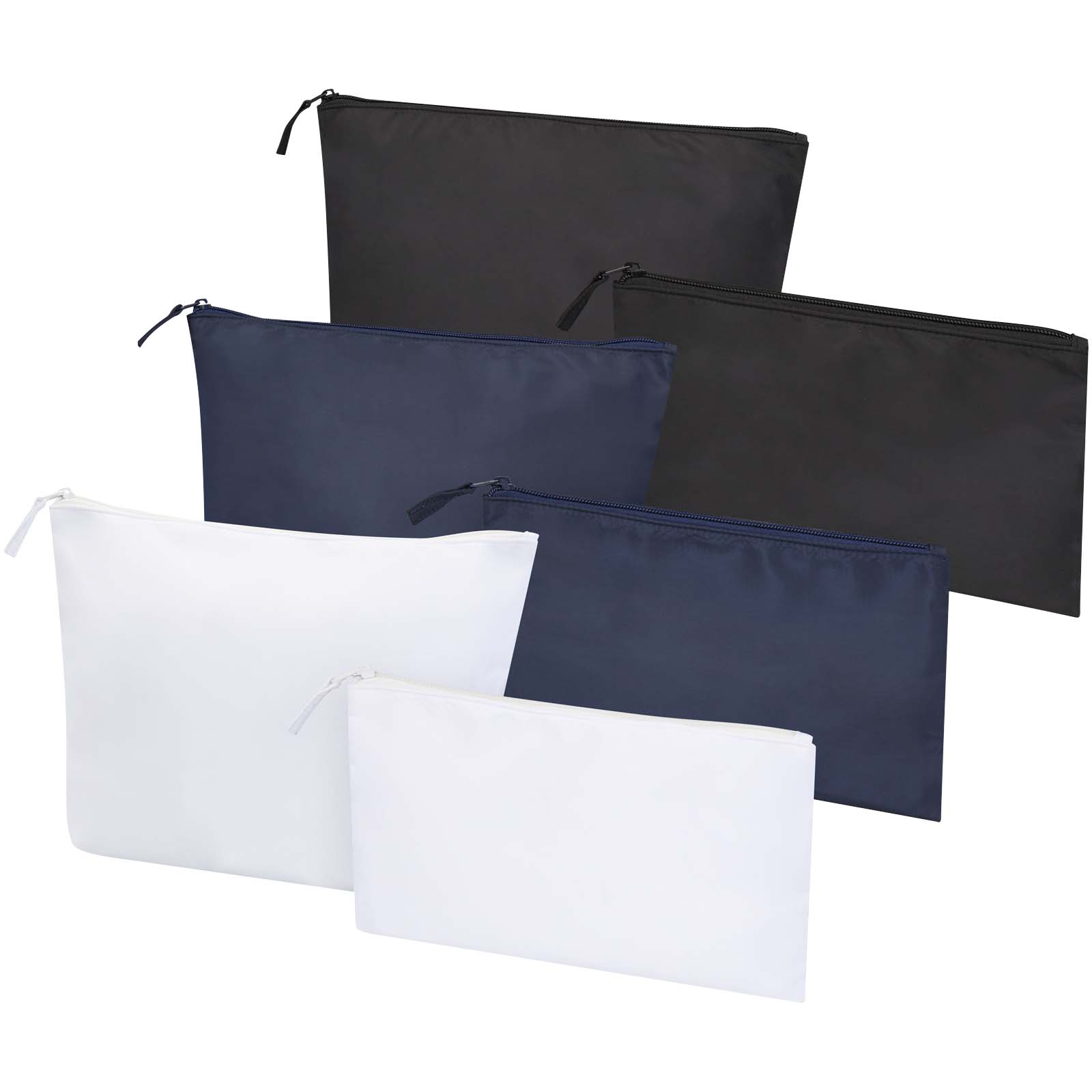 Set de neceseres de material reciclado con certificado GRS Swift