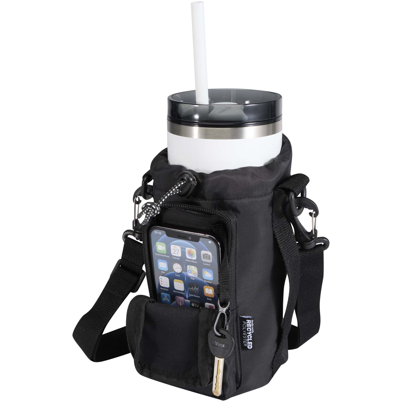 Bolsa para botellas de viaje reciclada de 2 litros Trip Aware™