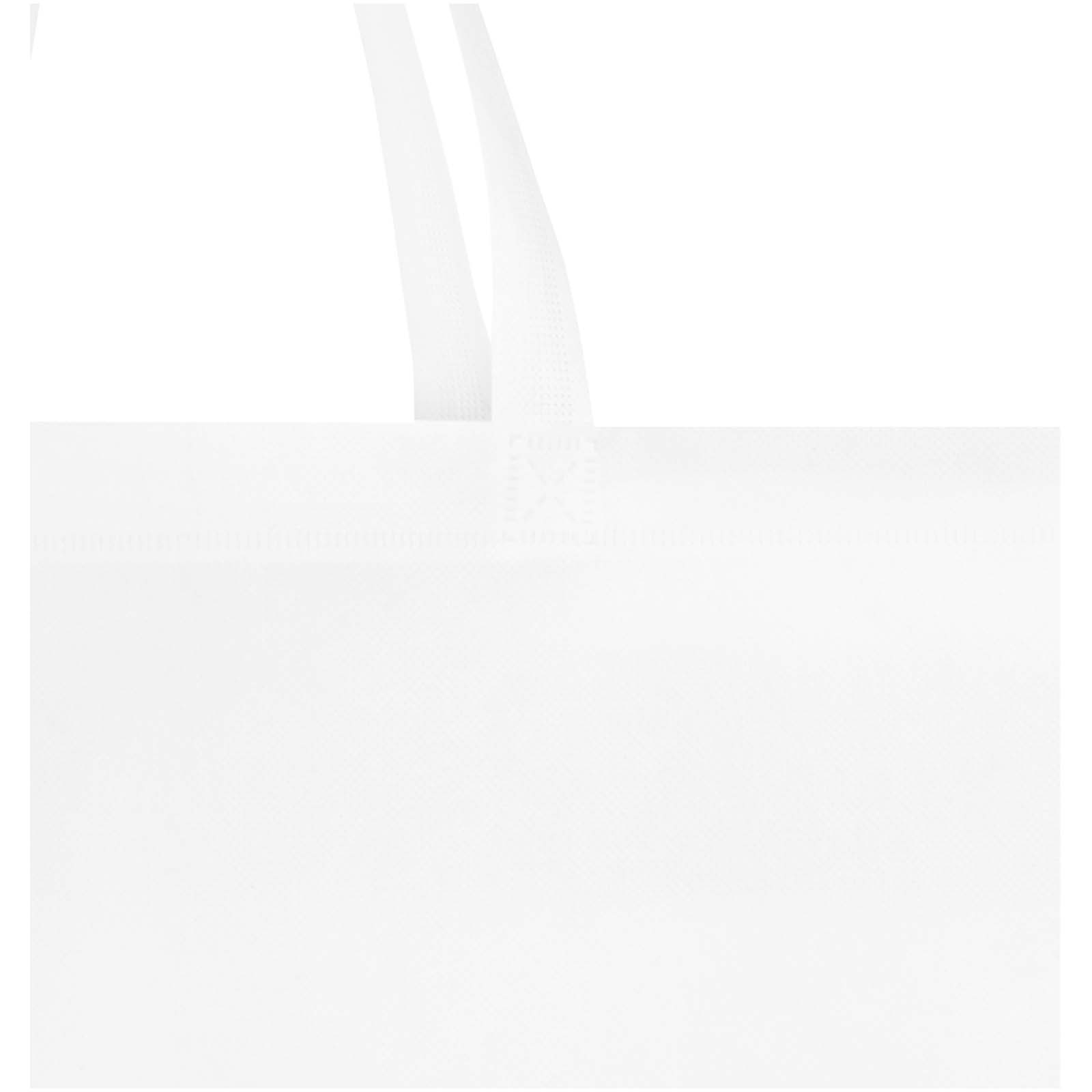 Bolsa Tote de 12 L con refuerzo de material no tejido reciclado con certificado GRS EcoSeal