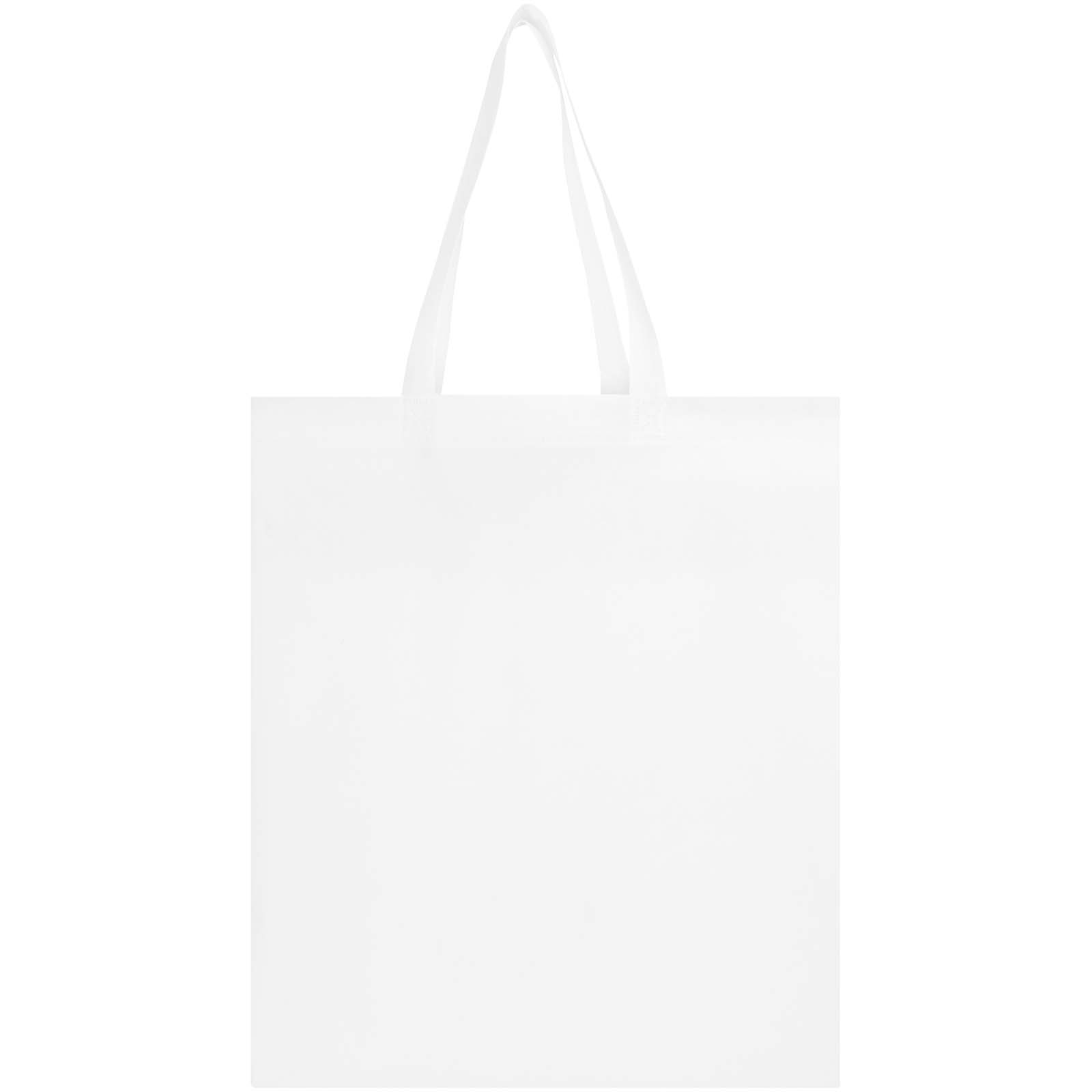 Bolsa Tote de 12 L con refuerzo de material no tejido reciclado con certificado GRS EcoSeal