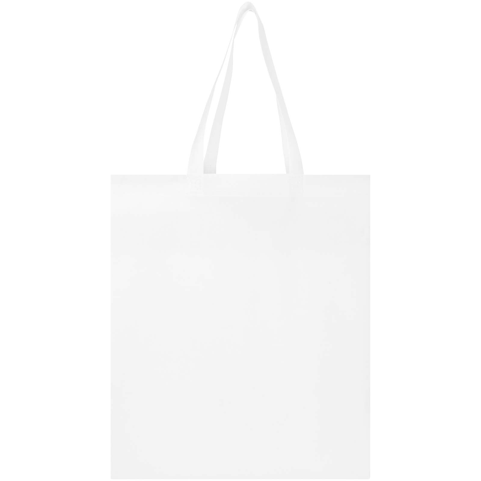 Bolsa Tote de 12 L con refuerzo de material no tejido reciclado con certificado GRS EcoSeal