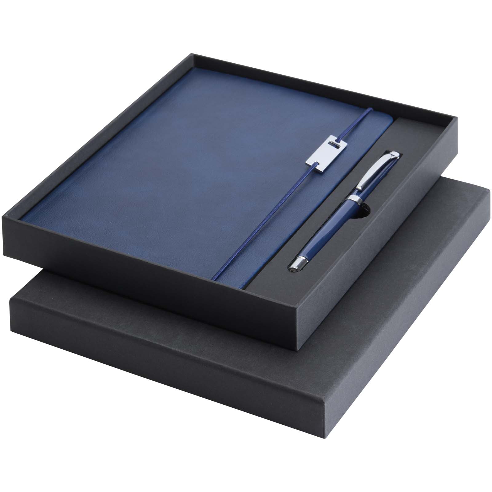Set de libreta de tapa dura A5 y rollerball Legato Elegance