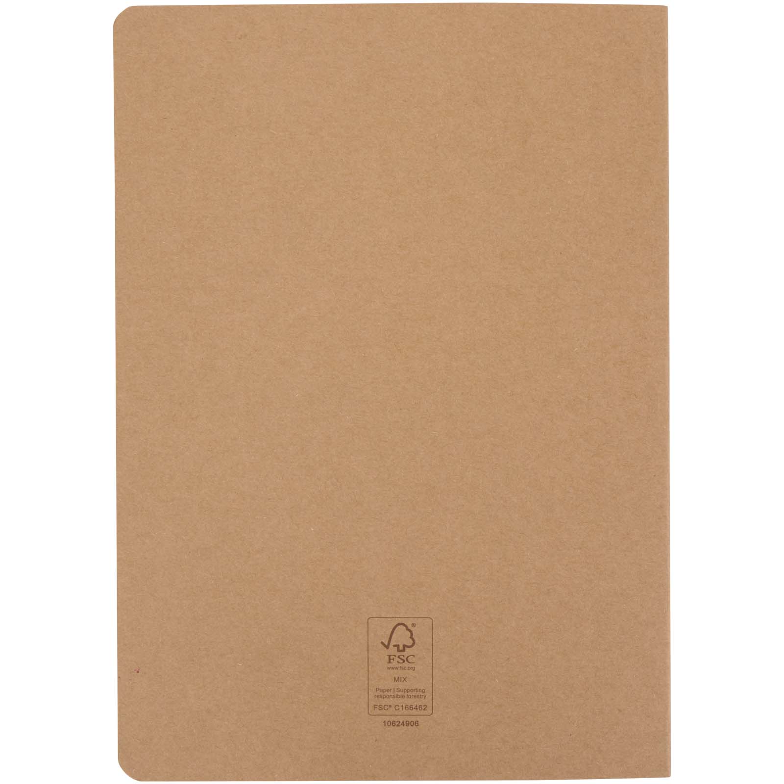 Libreta kraft A5 con páginas punteadas Slyk