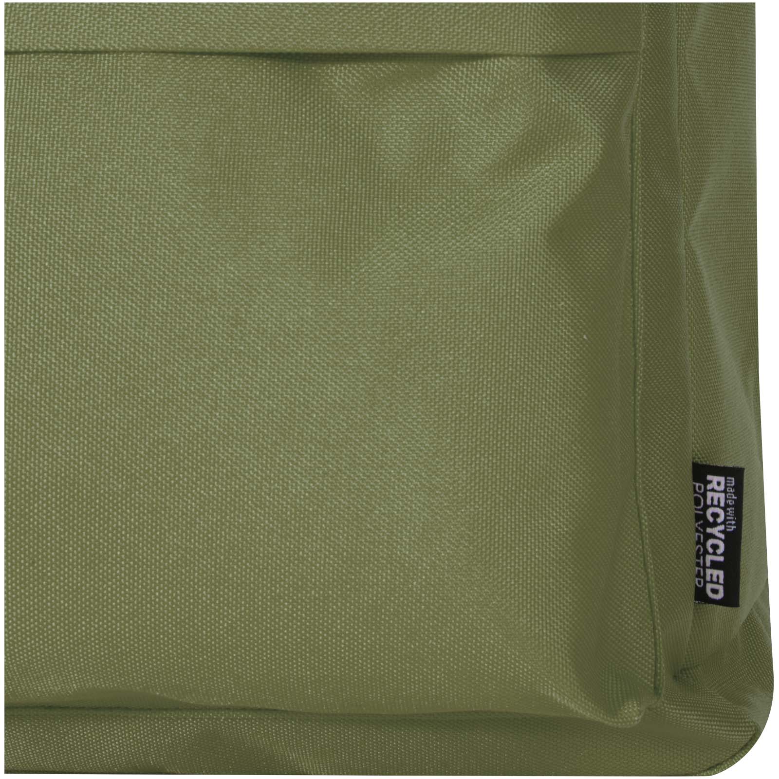 Mochila para portátil urbana de 14 y 16 L de material reciclado con certificado GRS Byron