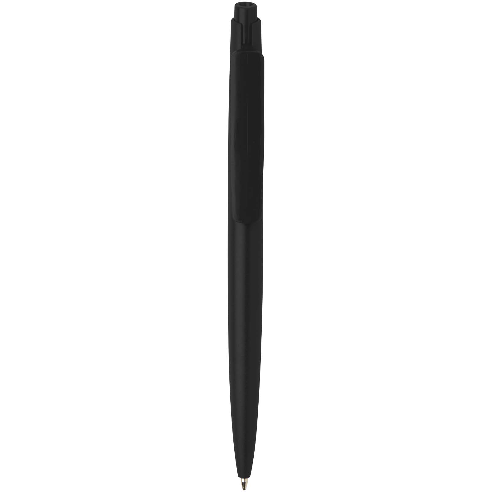 Bolígrafo de material reciclado con certificado RCS (tinta negra) Ipe