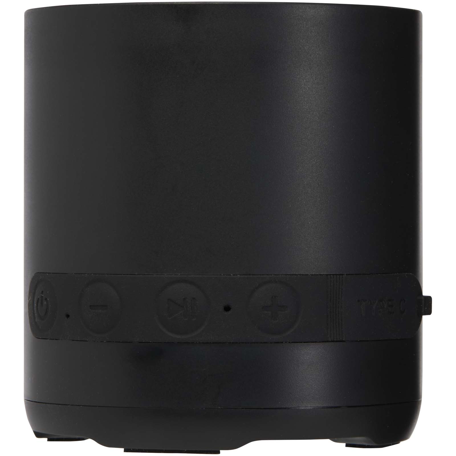 Altavoz inalámbrico de plástico reciclado de 3 W Hunor